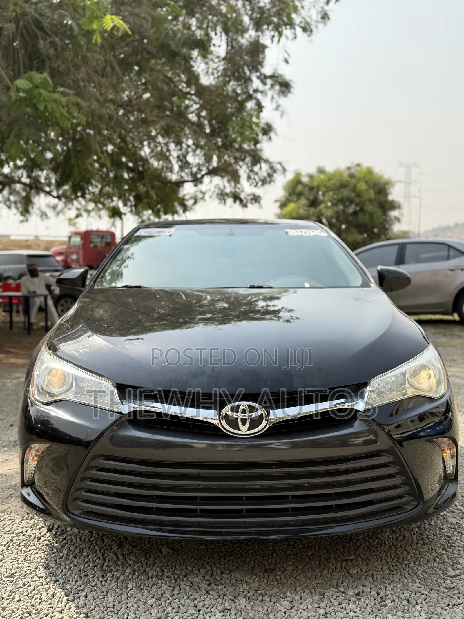 Toyota Camry LE 4dr Sedan (2.5L 4cyl 6A) 2016 Black