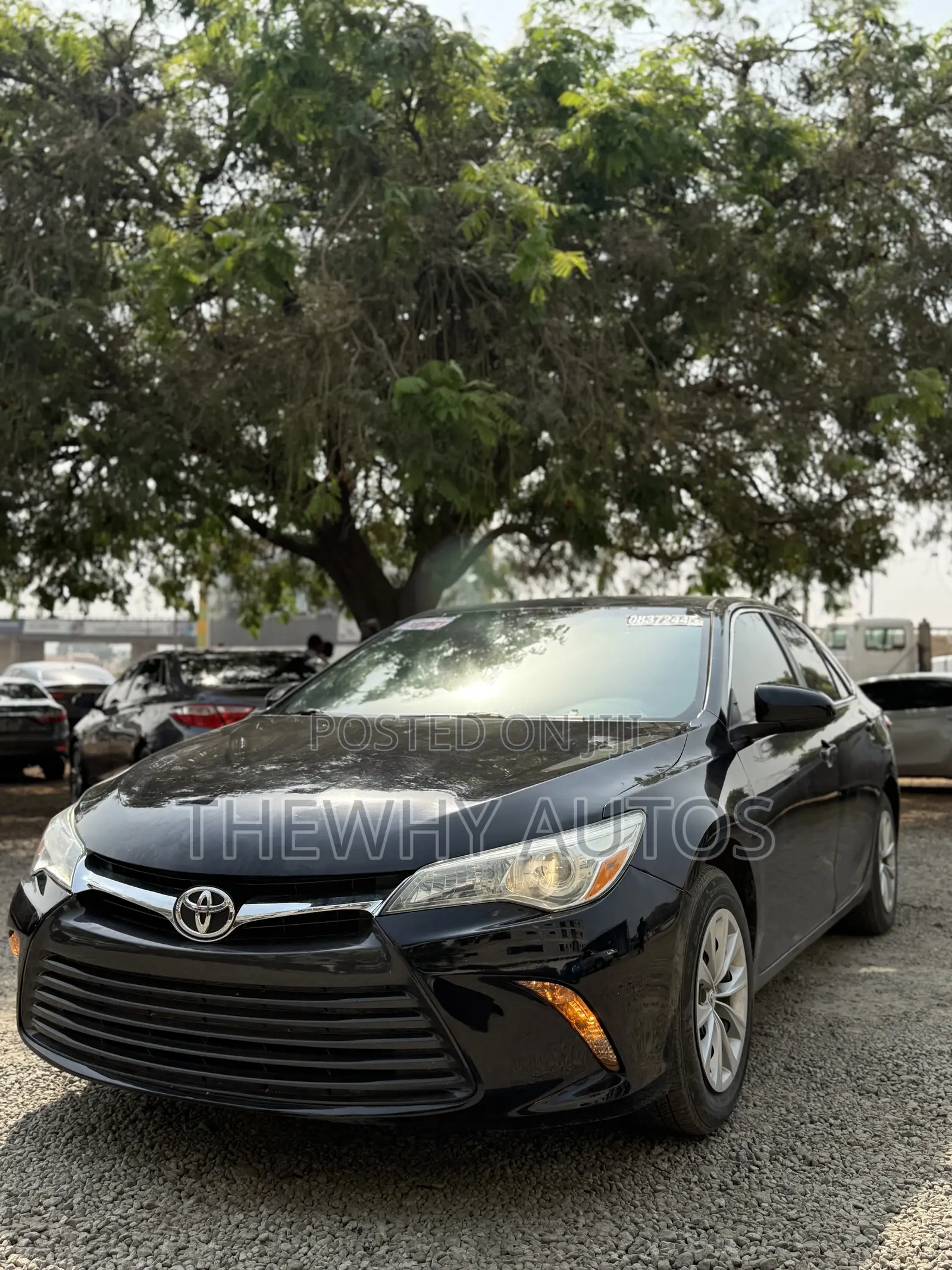 Toyota Camry LE 4dr Sedan (2.5L 4cyl 6A) 2016 Black