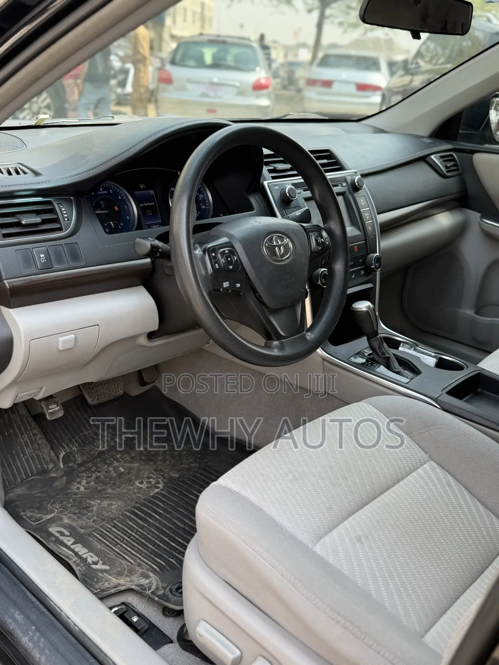 Toyota Camry LE 4dr Sedan (2.5L 4cyl 6A) 2016 Black