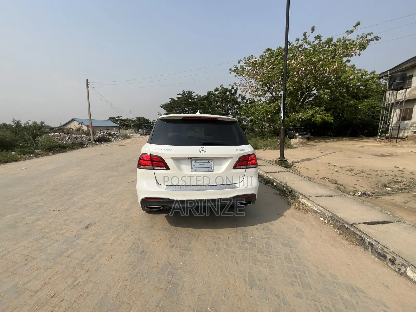 Mercedes-Benz GLE-Class GLE 350 2017 White
