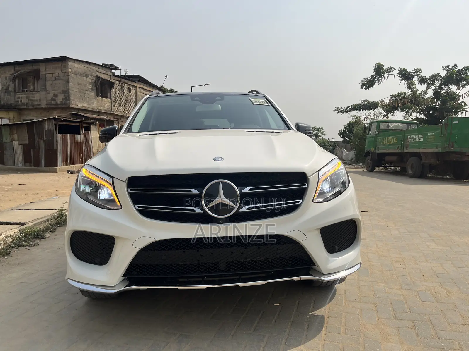 Mercedes-Benz GLE-Class GLE 350 2017 White