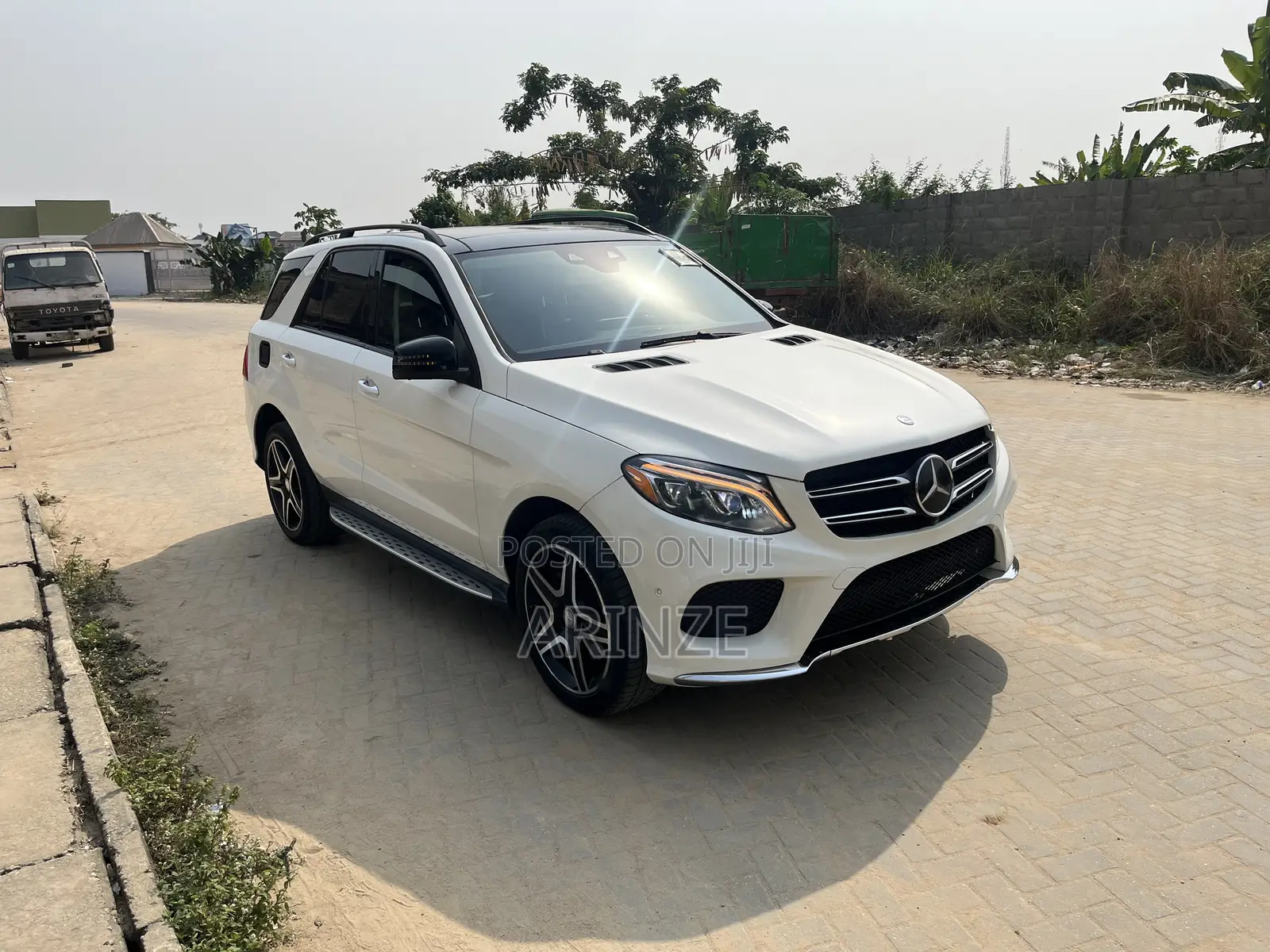 Mercedes-Benz GLE-Class GLE 350 2017 White