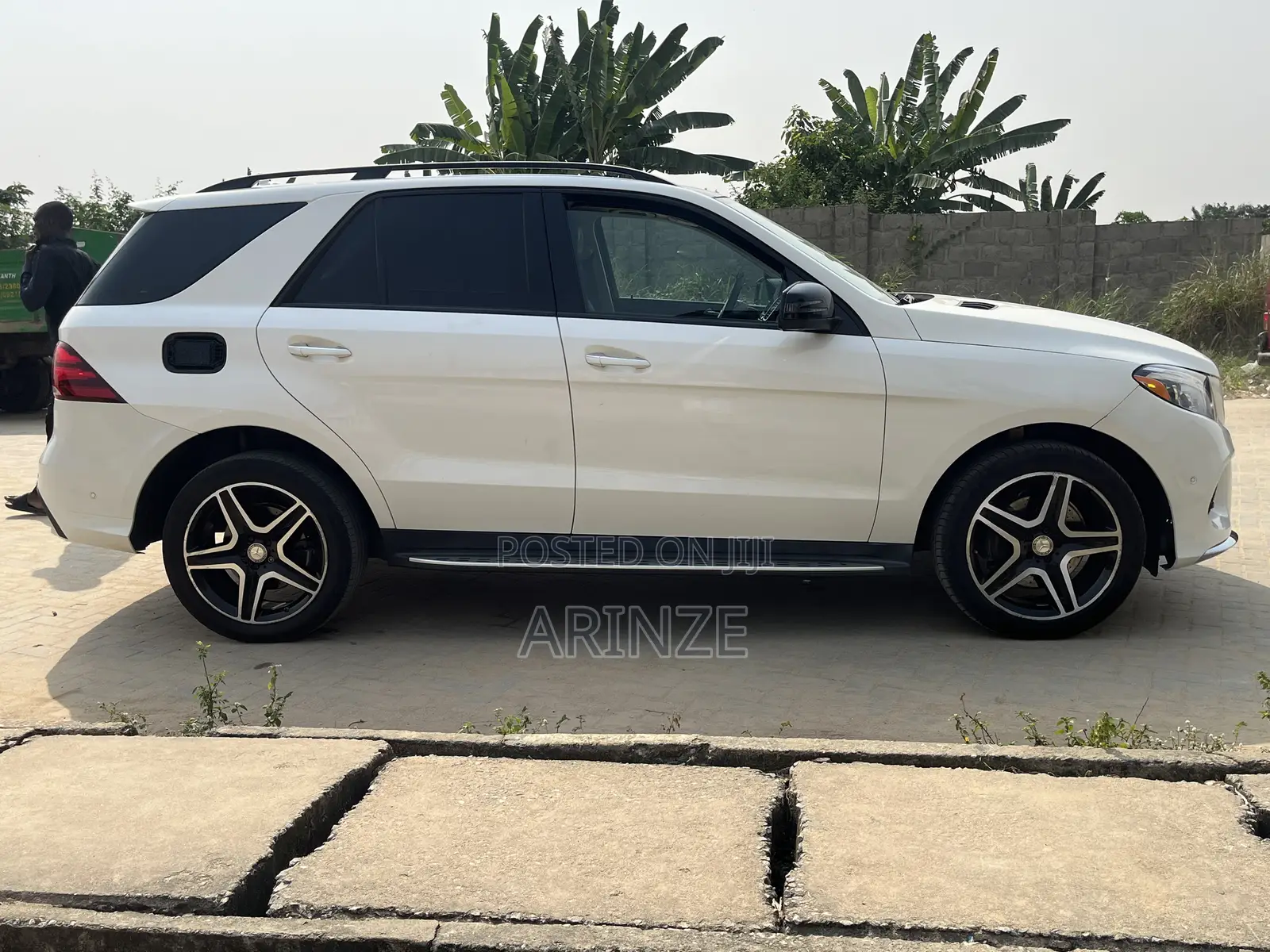 Mercedes-Benz GLE-Class GLE 350 2017 White