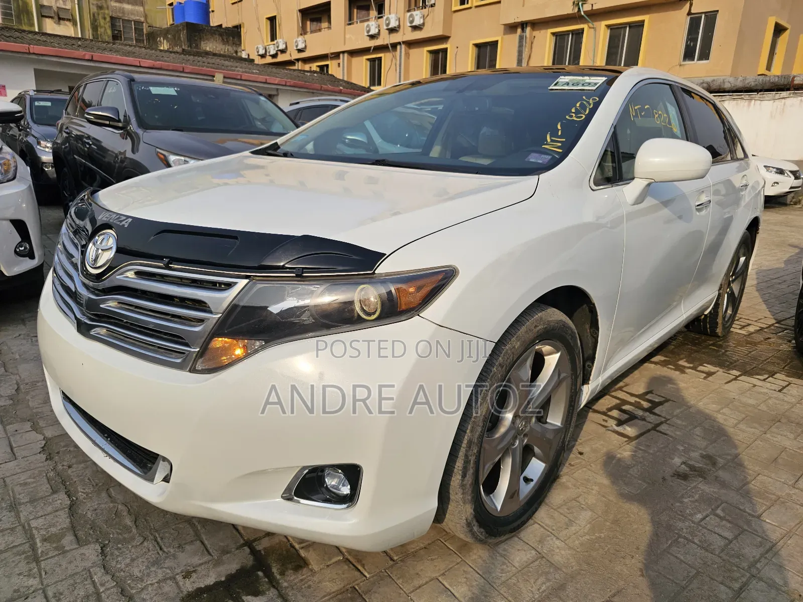 Toyota Venza V6 AWD 2010 White