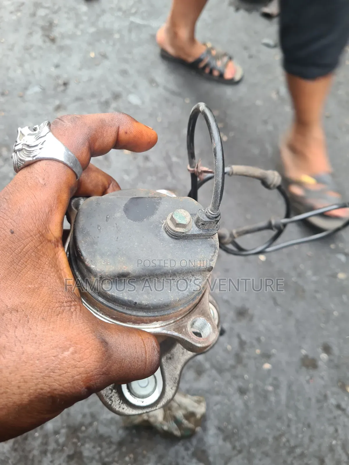 Hub Nissan Rogue 2014-2019