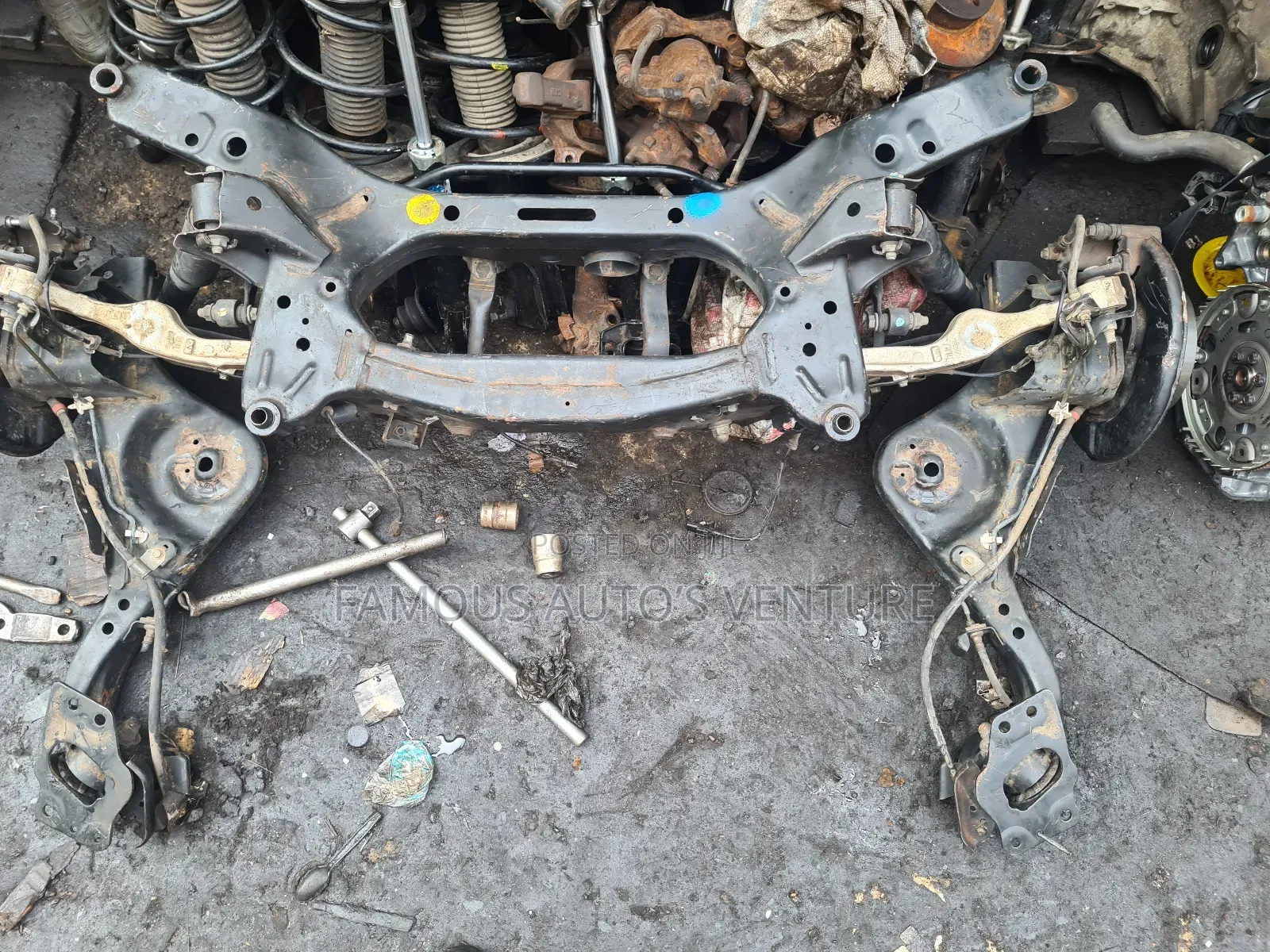 Bam With Caliper and Dicks Nissan Rogue 2014-2019