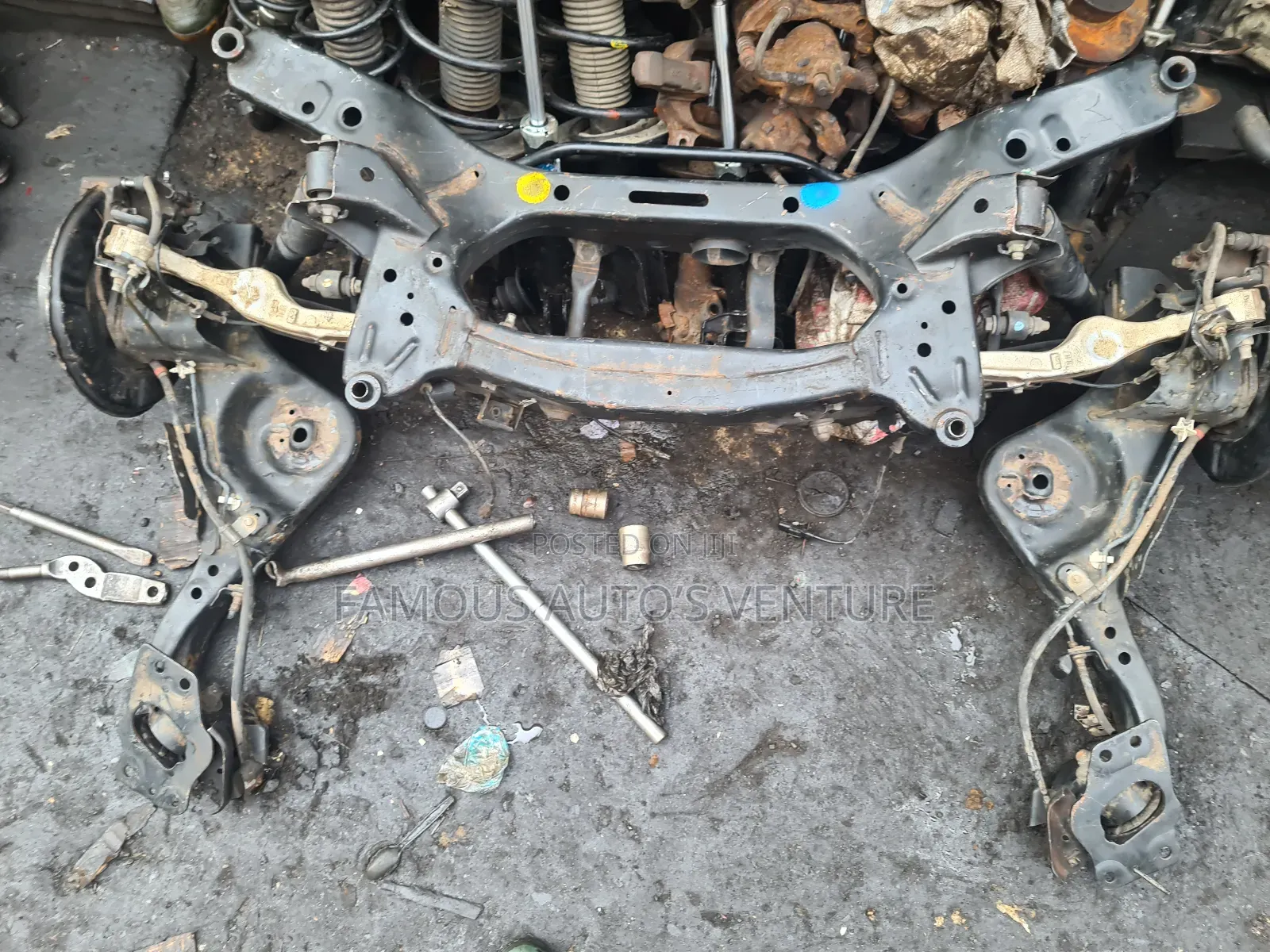 Bam With Caliper and Dicks Nissan Rogue 2014-2019