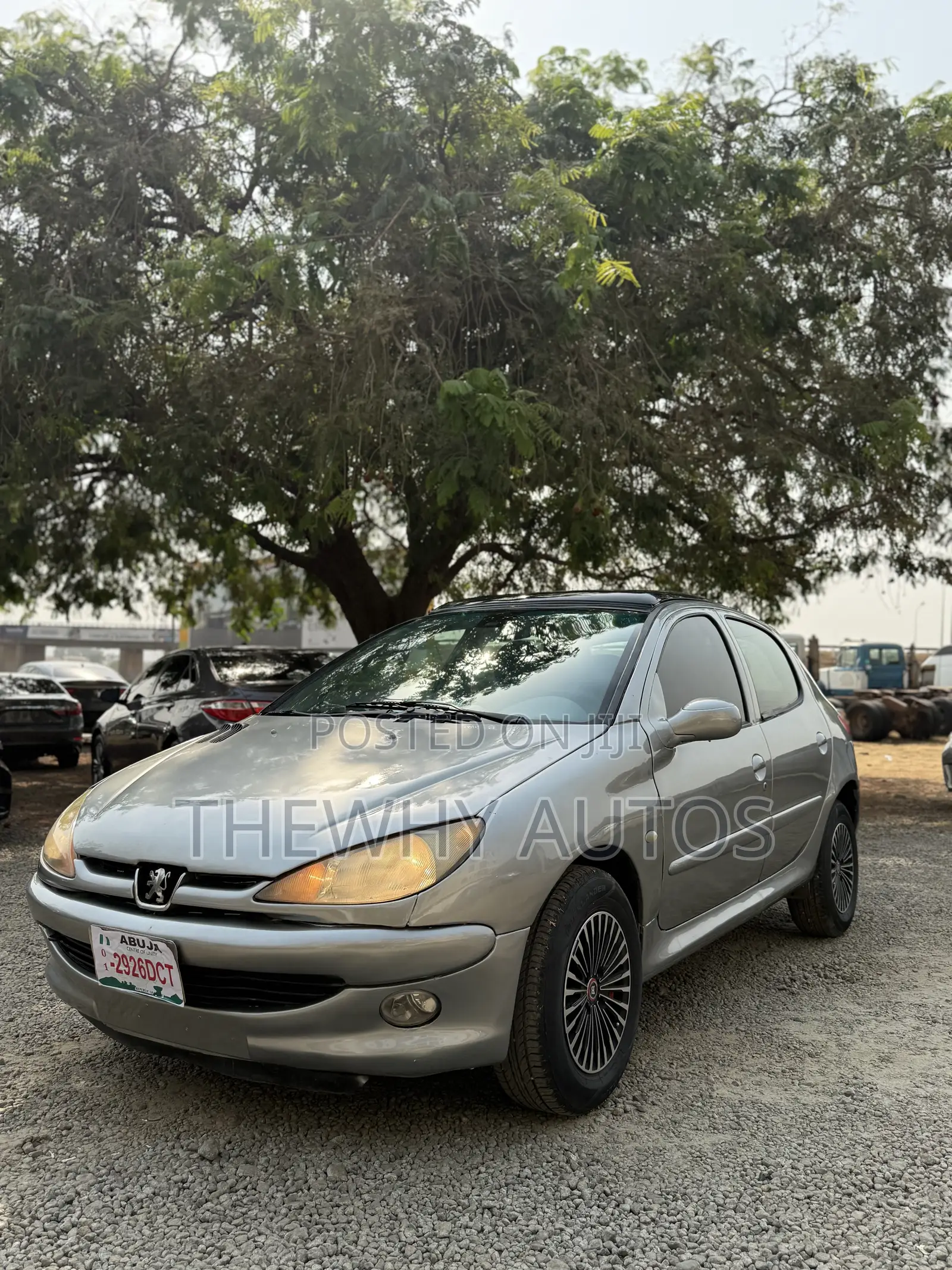 Peugeot 206 CC Automatic 2005 Silver