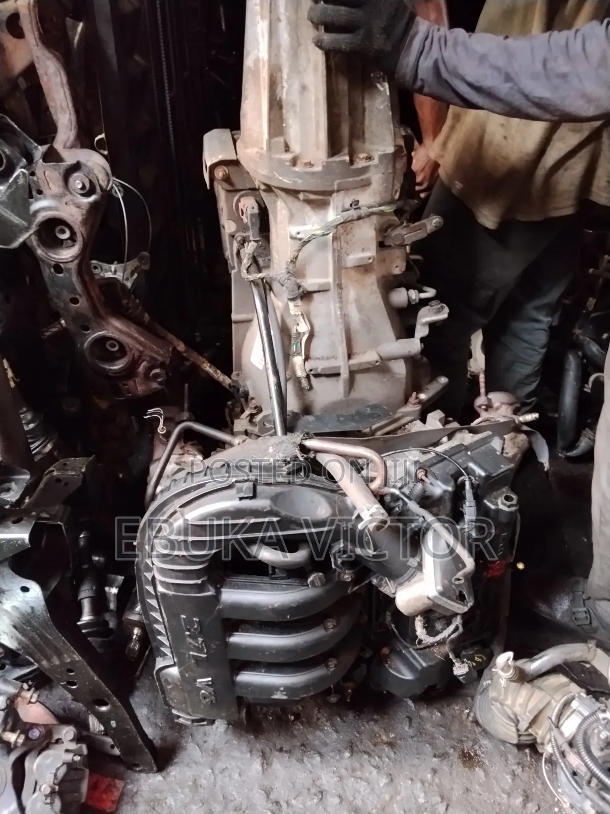 Complete Engine and Gearbox Chrysler 2.7 300c