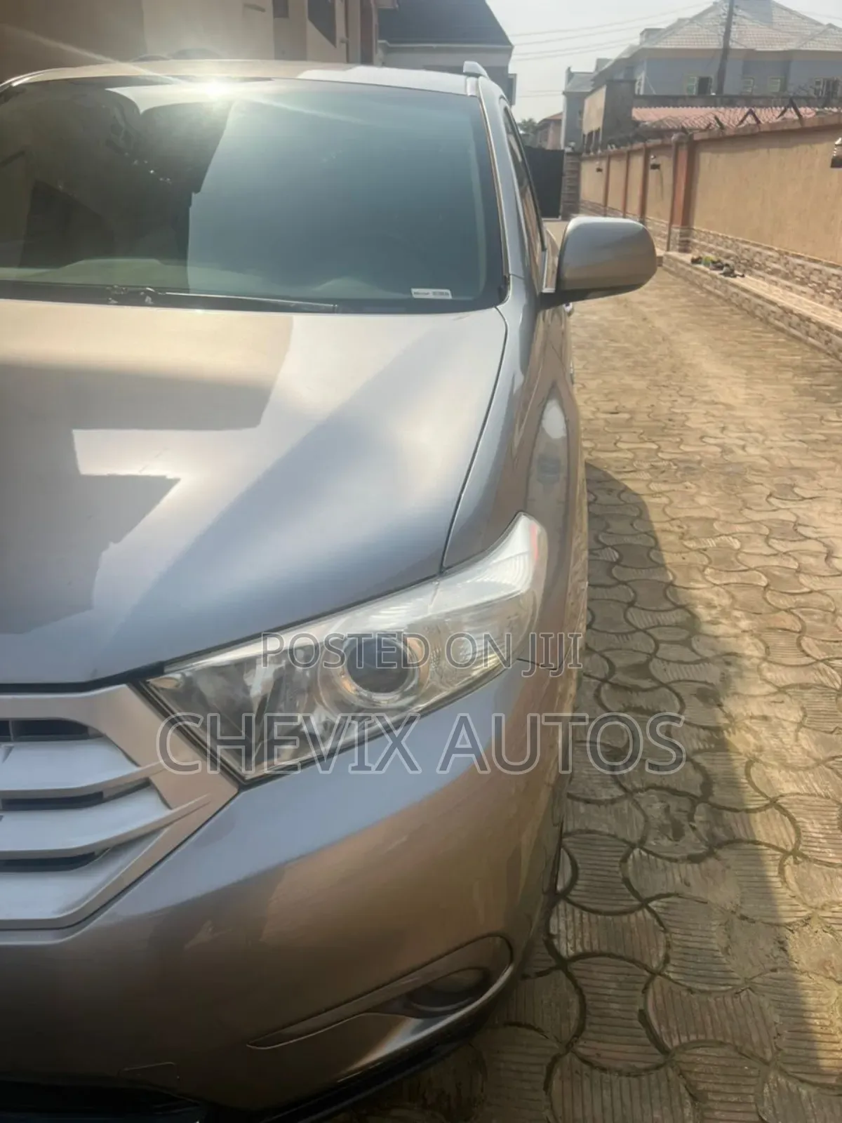 Toyota Highlander Limited 3.5l 4WD 2013 Silver