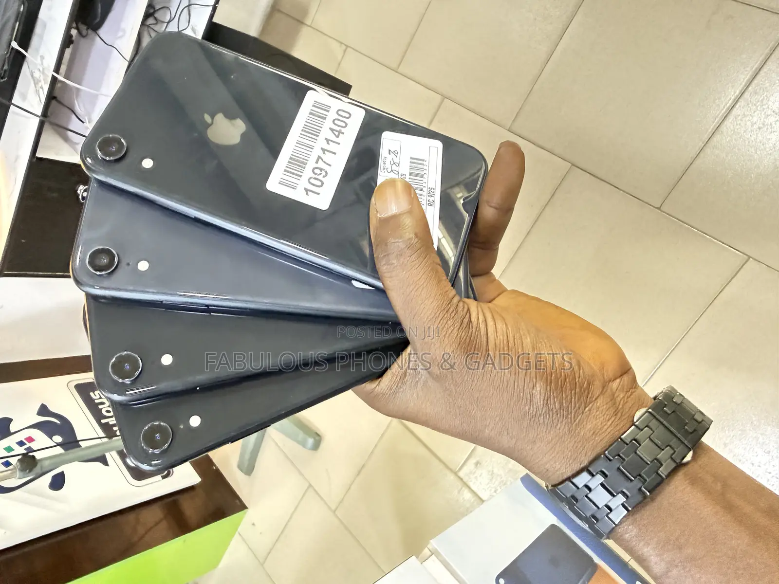 Apple iPhone XR 64 GB Black