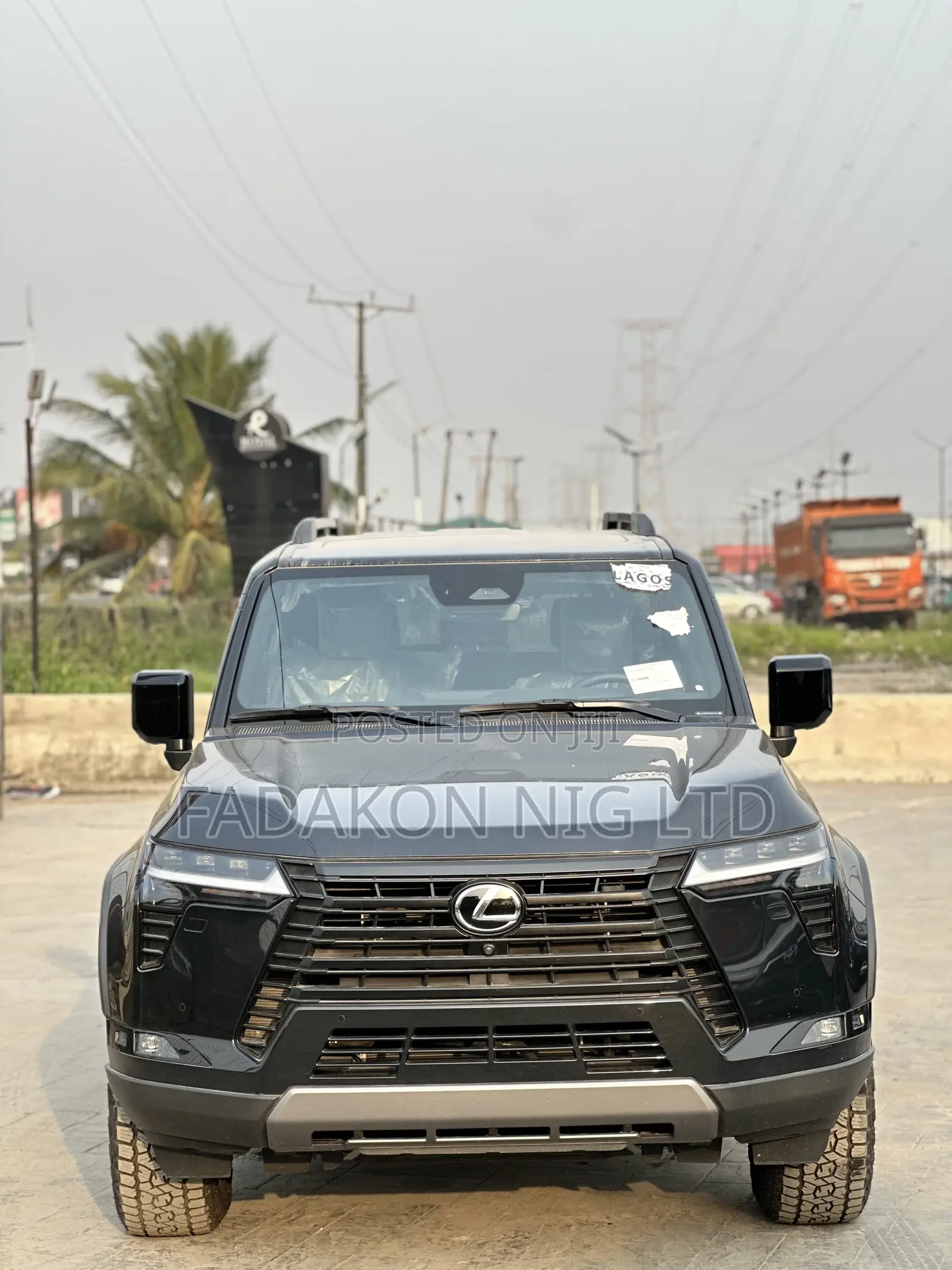 New Lexus GX 2025 Black