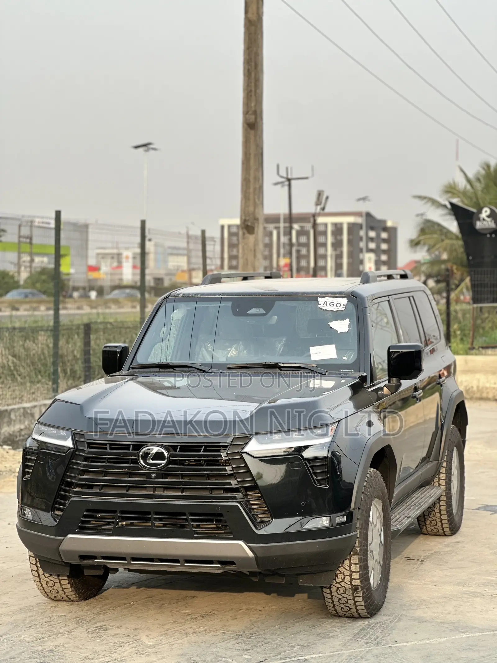 New Lexus GX 2025 Black