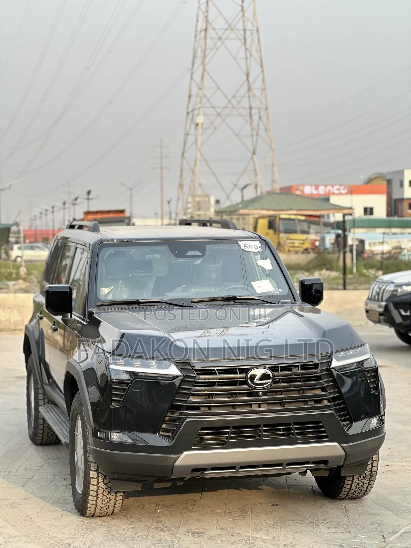 New Lexus GX 2025 Black