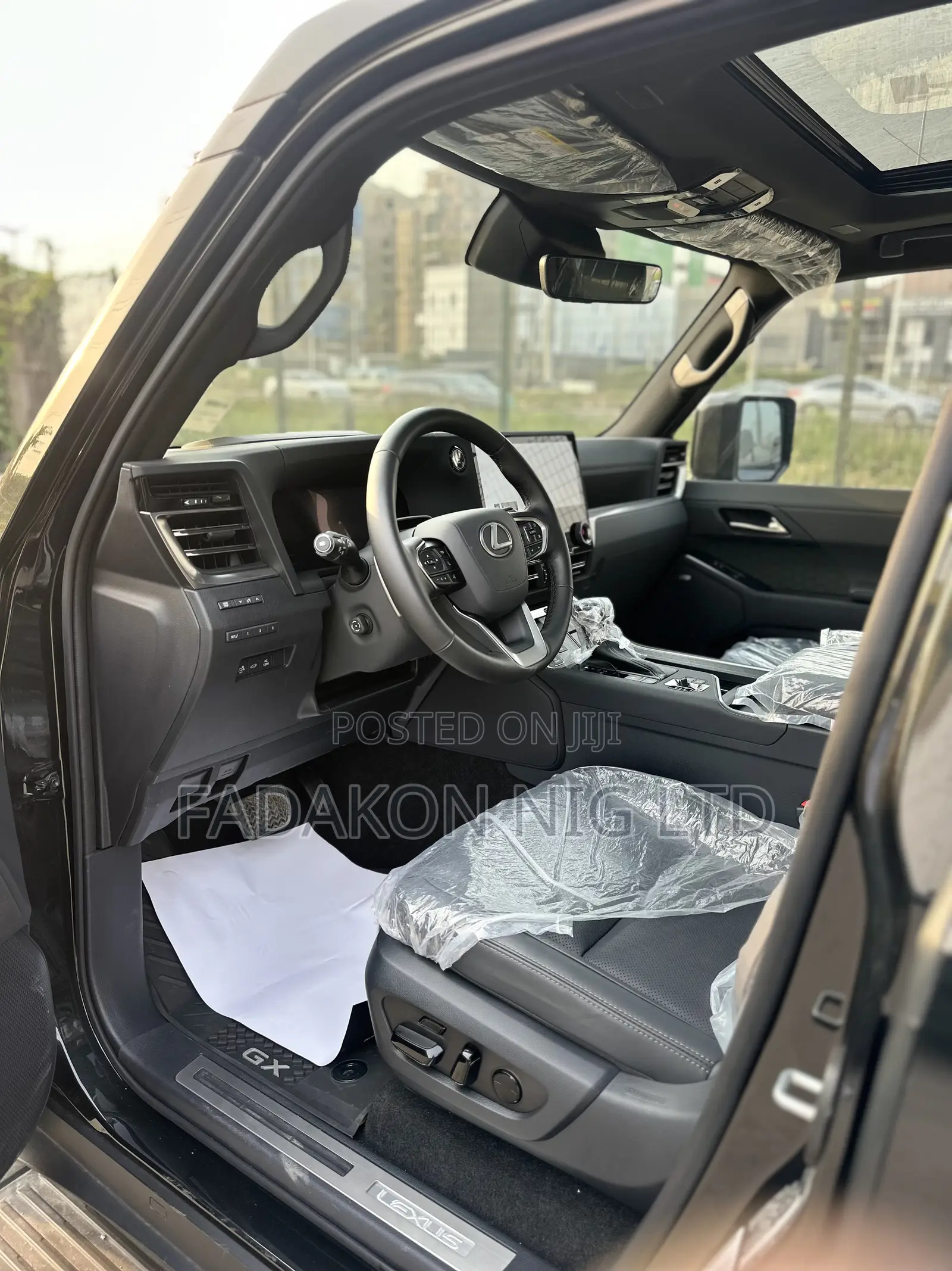 New Lexus GX 2025 Black