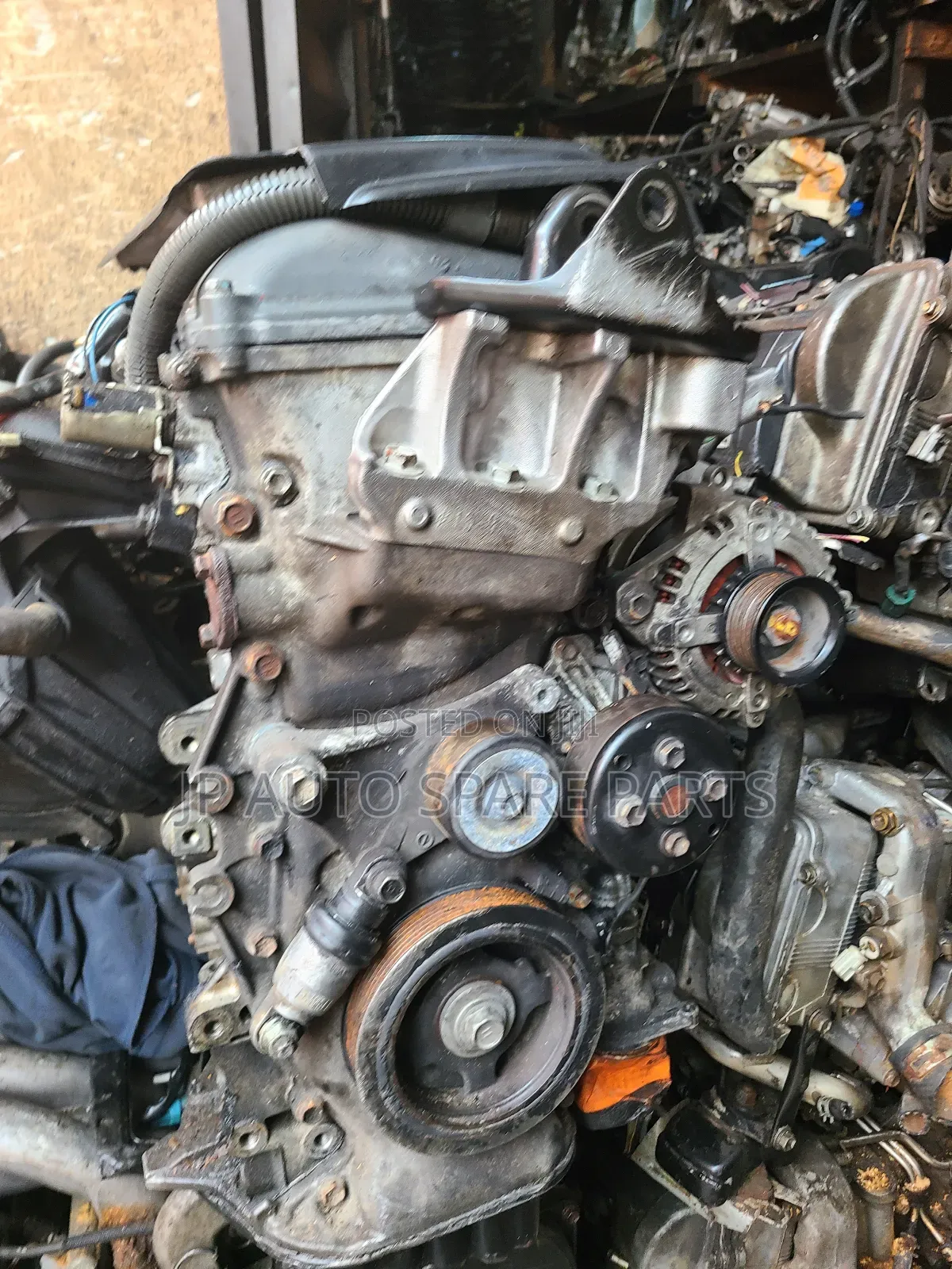 Toyota Camry 2.4 Japan Engine and Gear