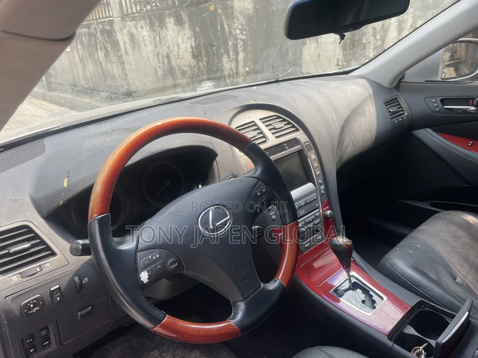 Lexus ES 350 2010 Silver