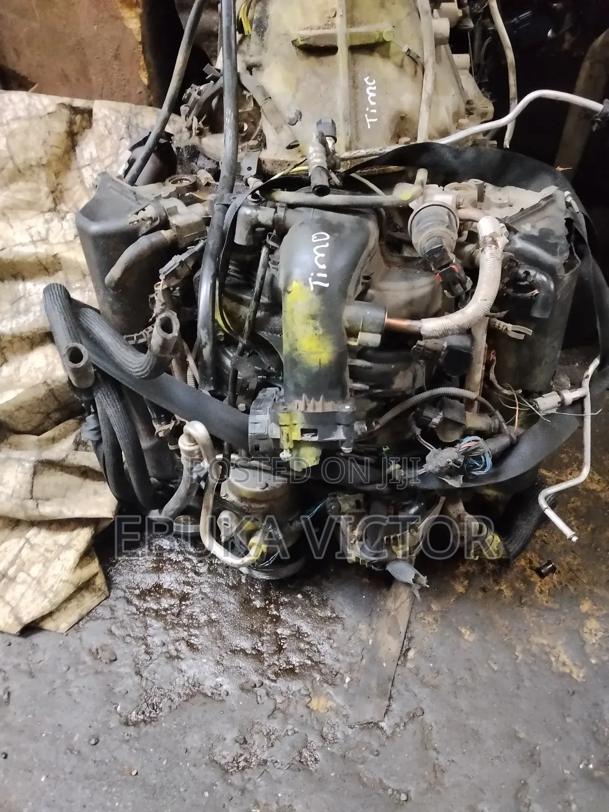 Engine and Gearbox Liberty Jeep 3.7 2010 Model