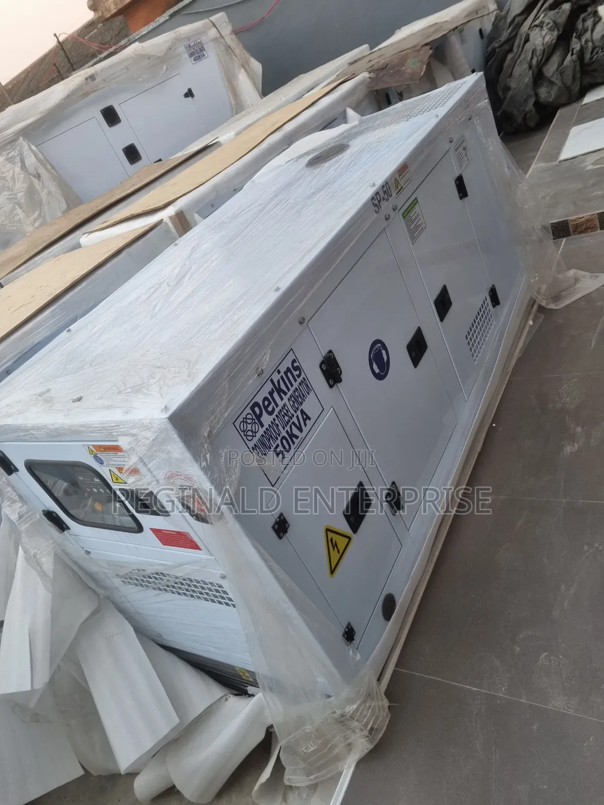 Buy Tye Best Brand New Perkins Soundproof Diesel Generator 50kva