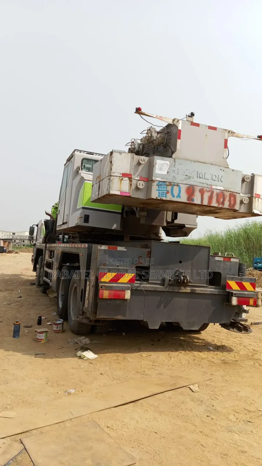 80 Tons Motorized Crain