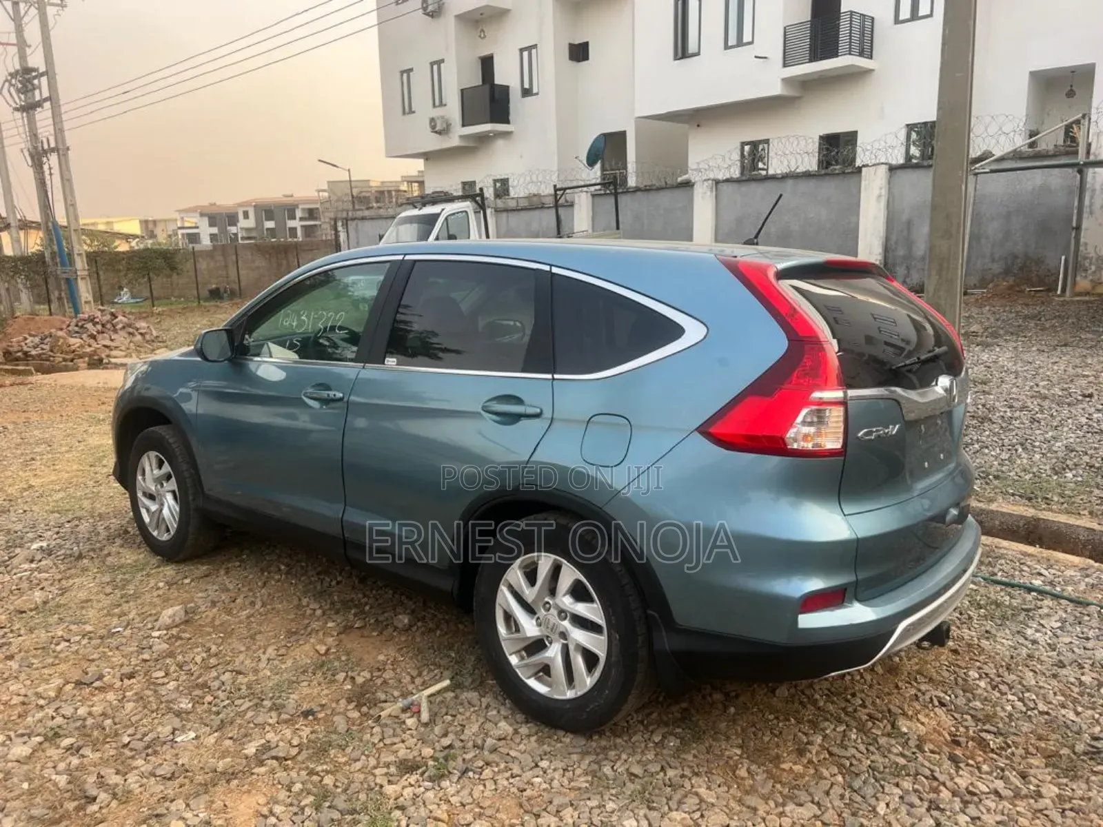 Honda CR-V Touring 4dr SUV (2.4L 4cyl CVT) 2016 Green