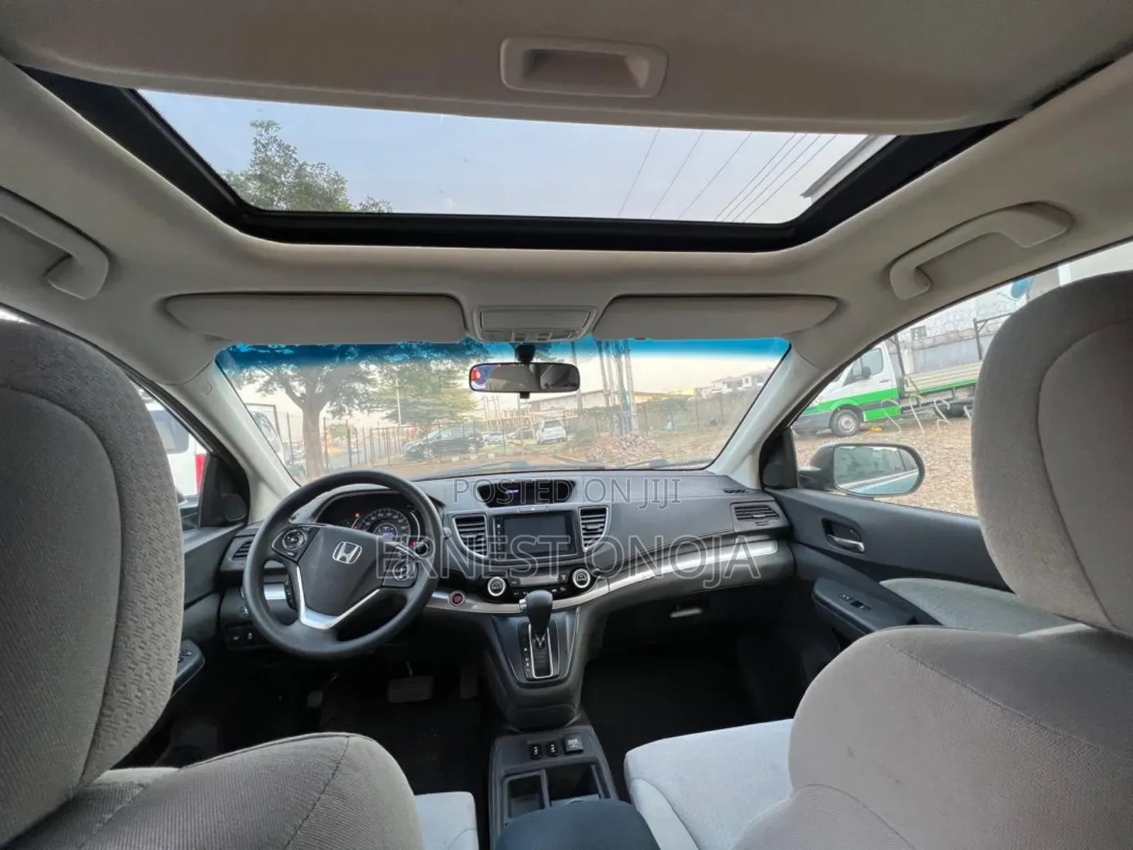 Honda CR-V Touring 4dr SUV (2.4L 4cyl CVT) 2016 Green
