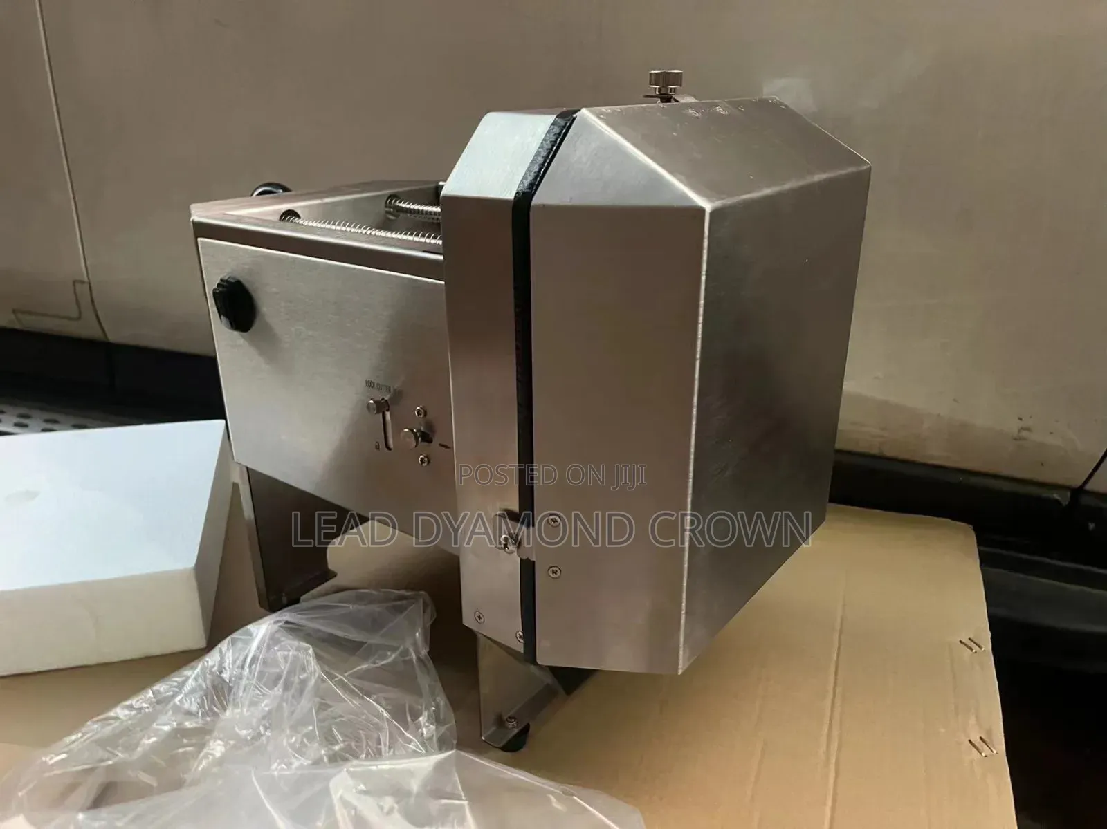 Plantain, Fruits And Vegetables Slicer Machine