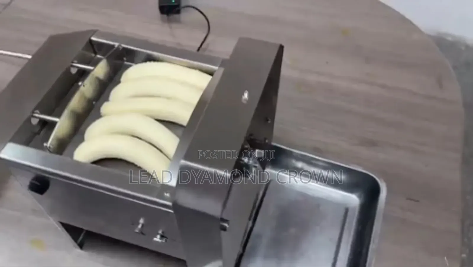 Plantain, Fruits And Vegetables Slicer Machine