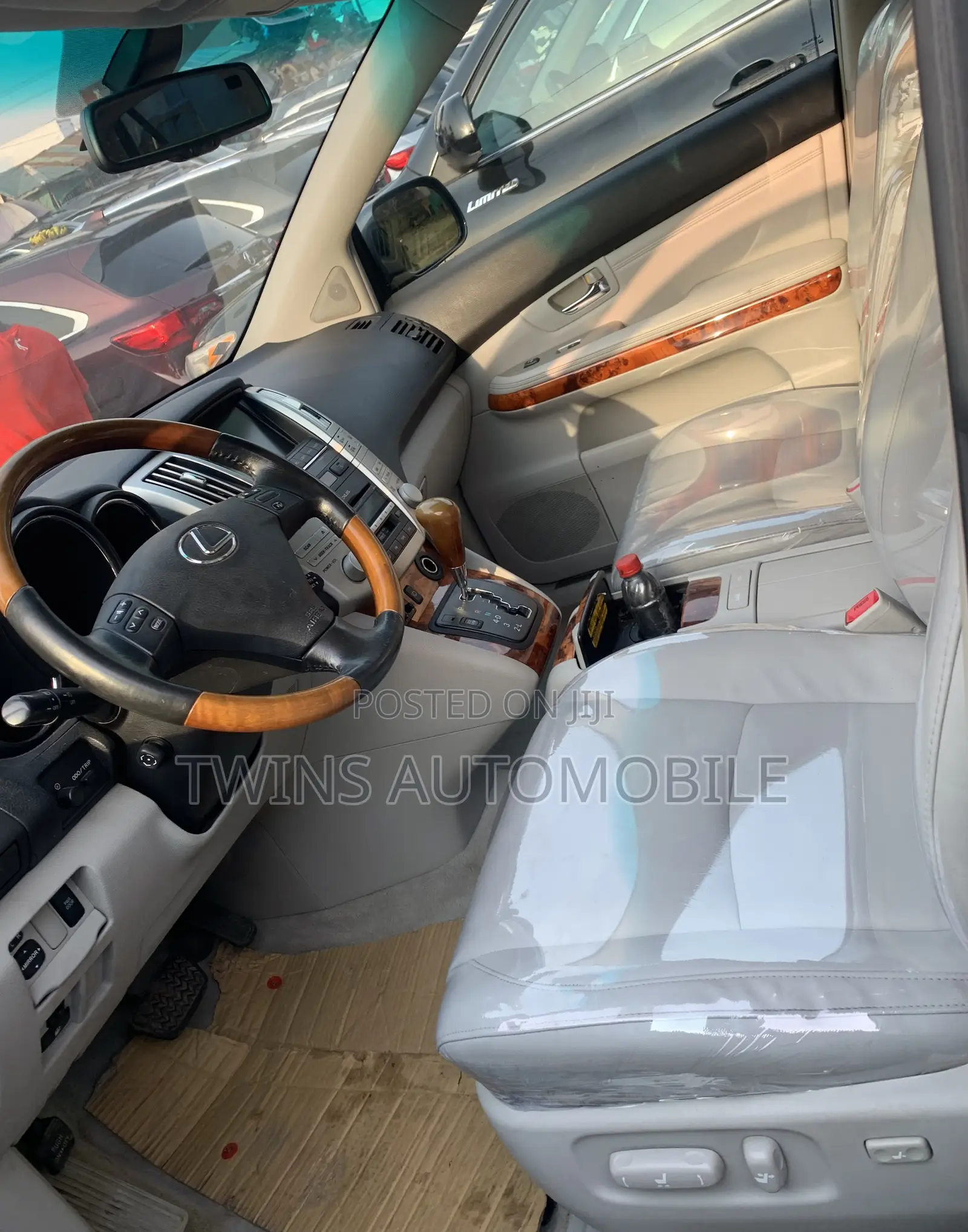 Lexus RX 350 2008 Gray