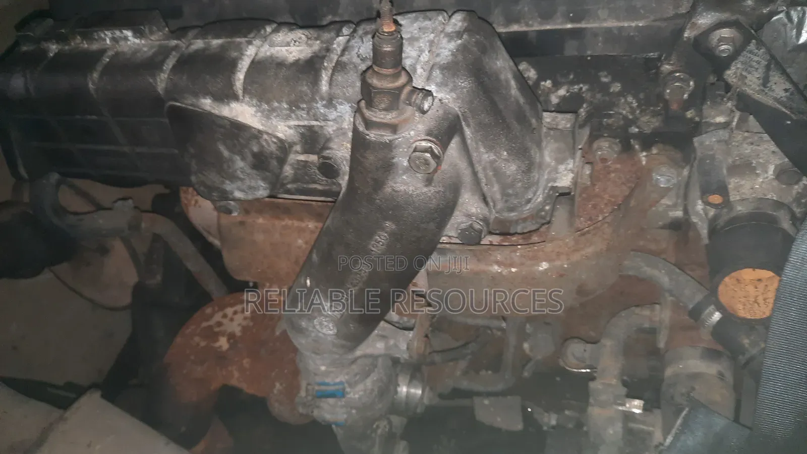 Iveco and Renault 6 Tyres Turbo Engine