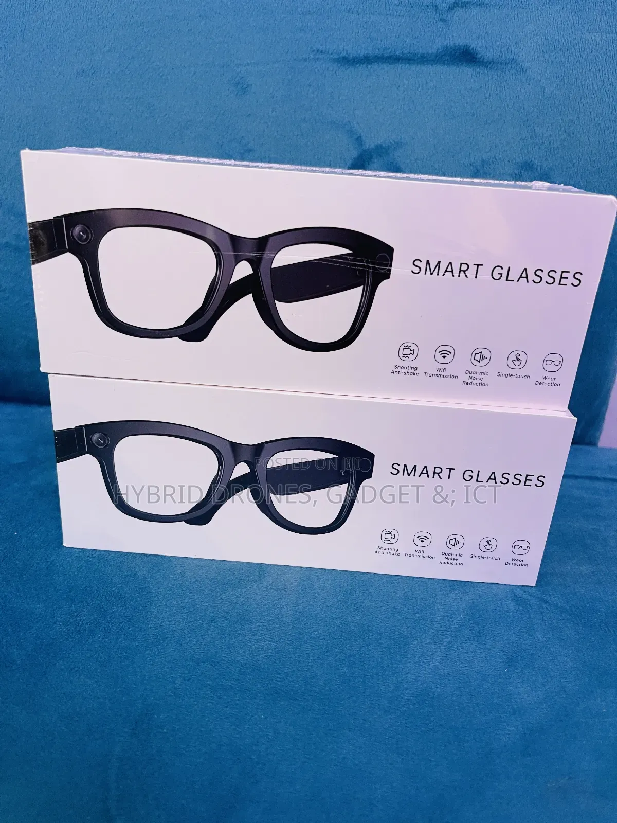 Smart Ai Glass for Video Recording