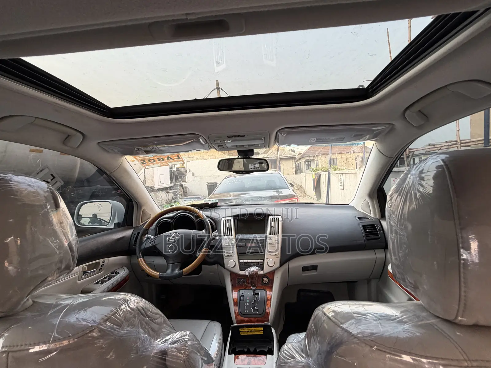 Lexus RX 330 2005 White