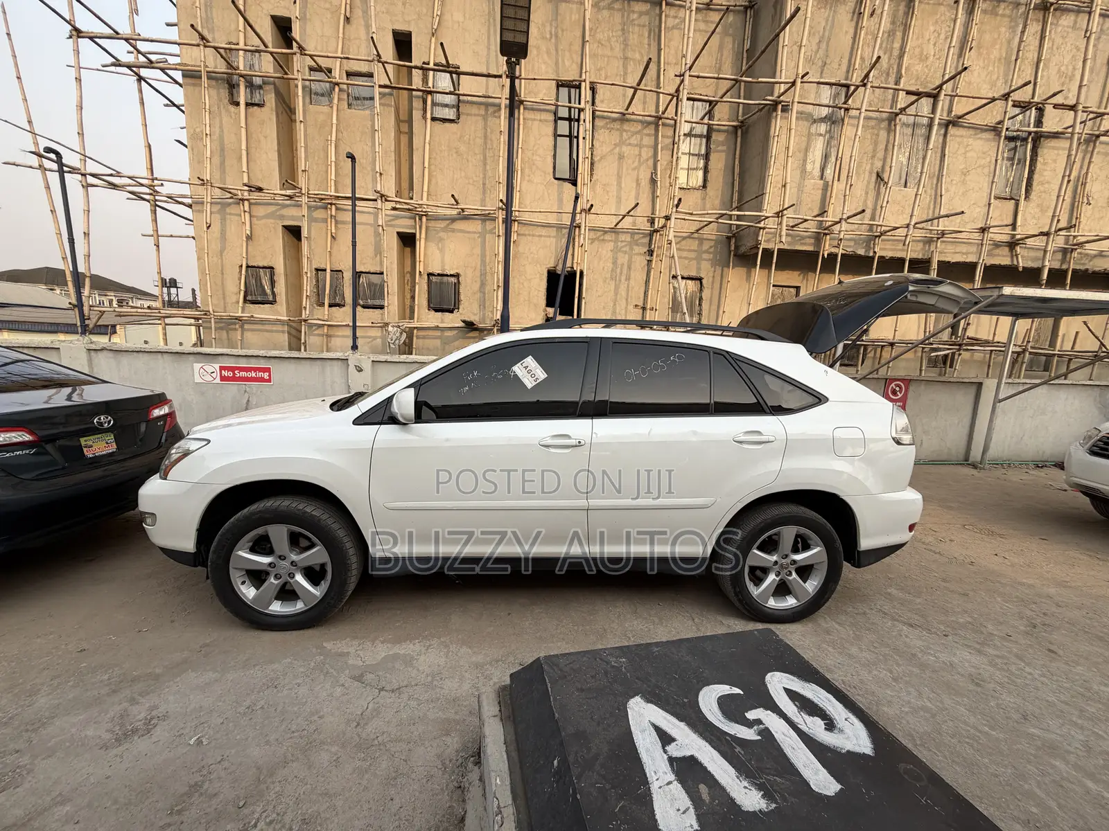 Lexus RX 330 2005 White
