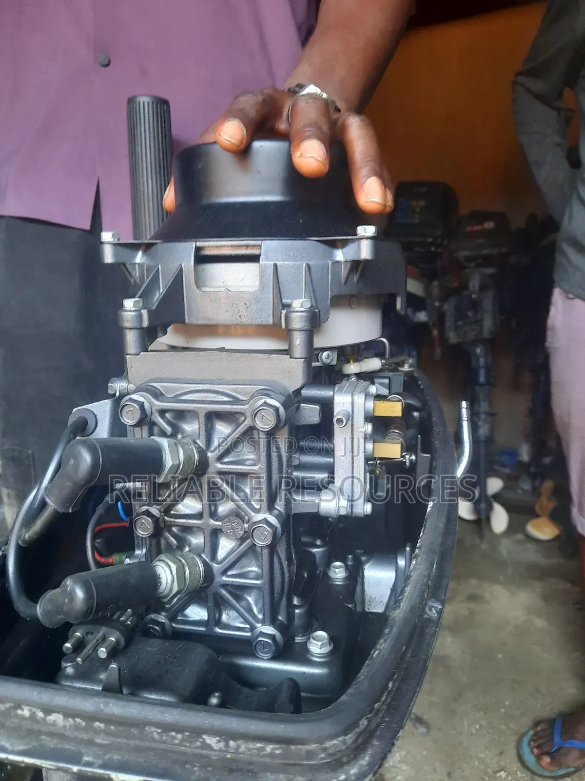 Suzuki Marine Outboard Engine 5hp