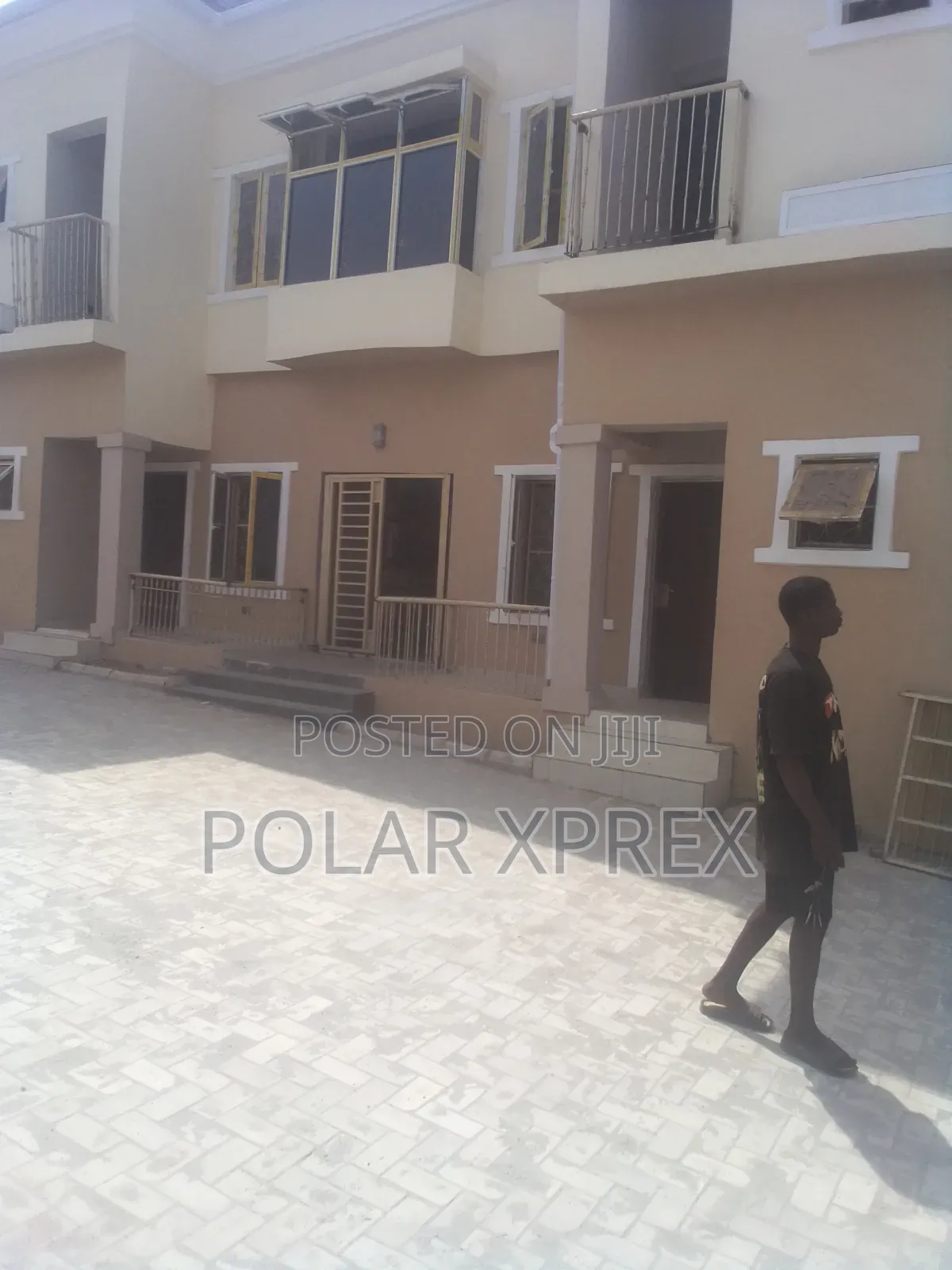 Furnished 2bdrm Block of Flats in F01, Kubwa for rent
