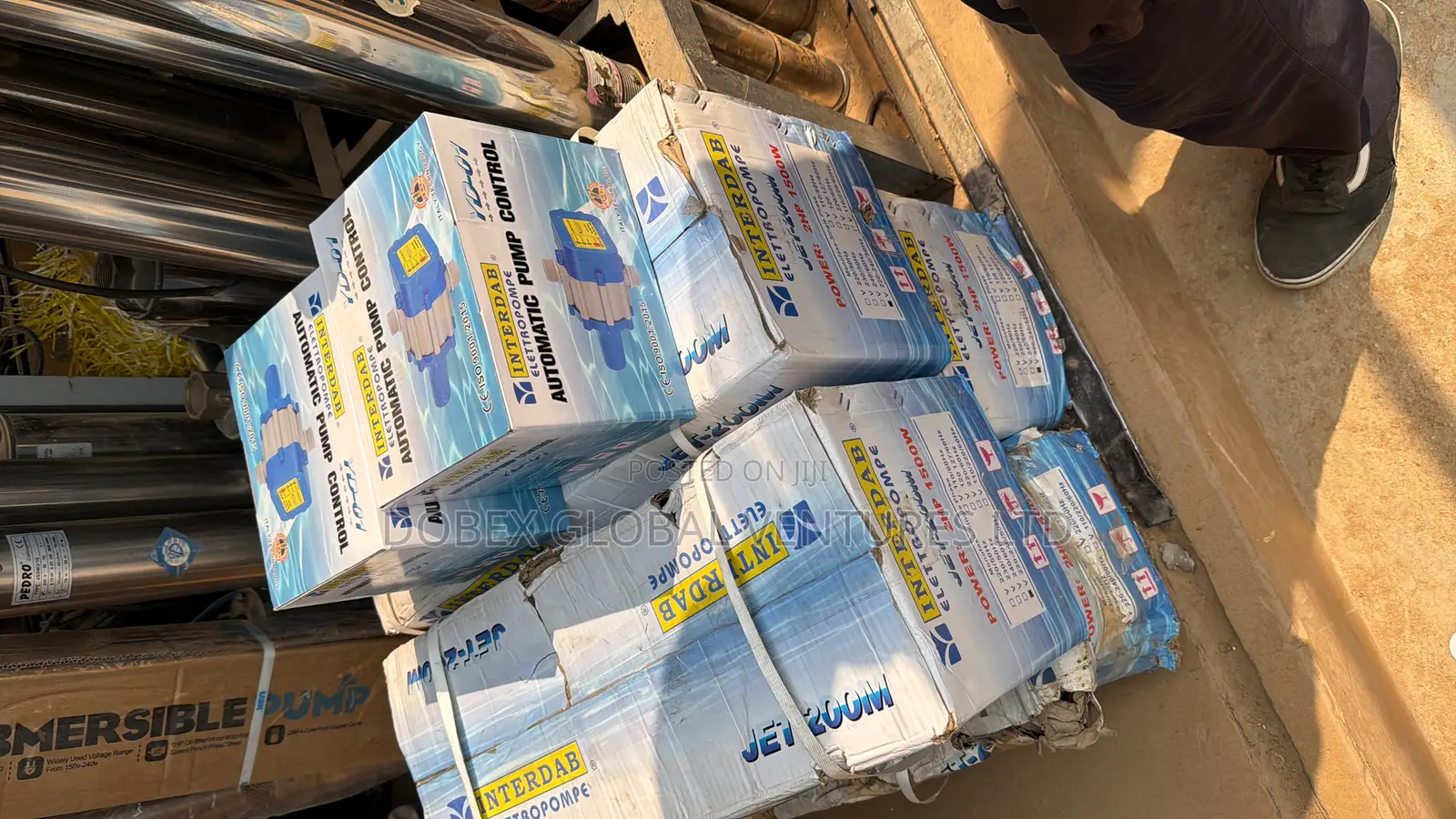2hp Interdab Surface Pump