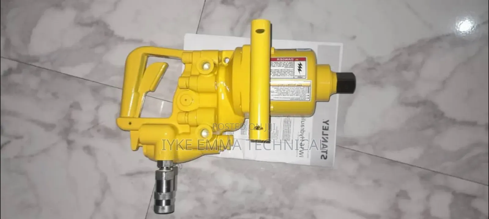 Stanley Iw16 Hidraulic Impact Wrench 1" Square Drive