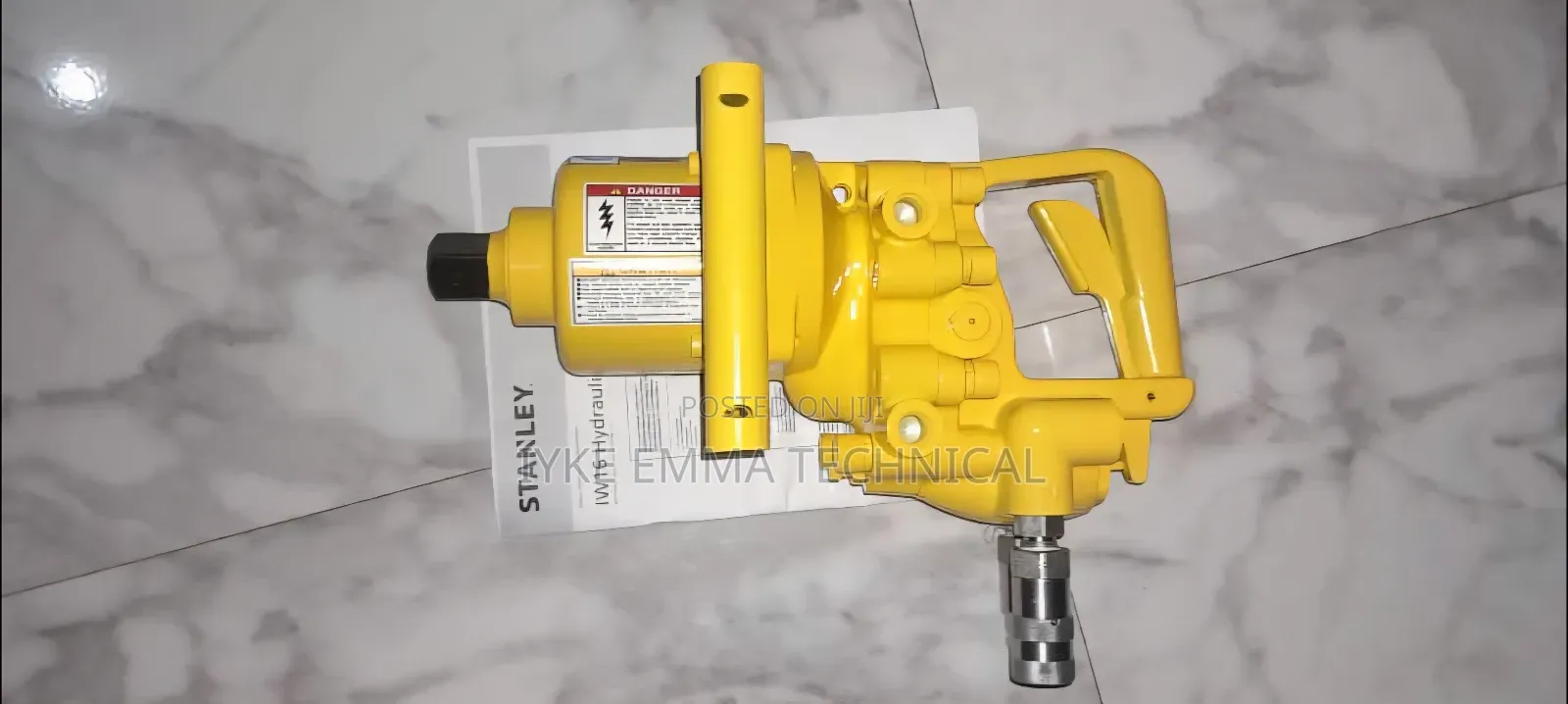 Stanley Iw16 Hidraulic Impact Wrench 1" Square Drive