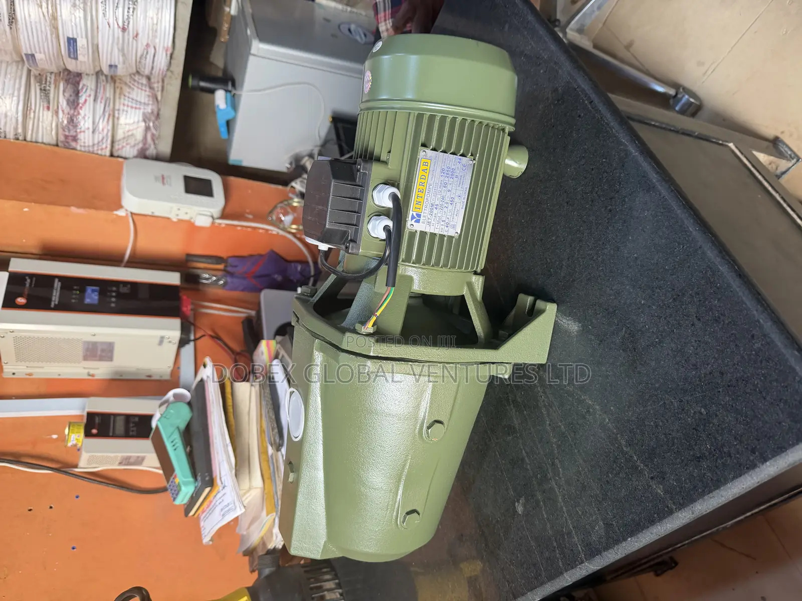 2hp Interdab Surface Pump