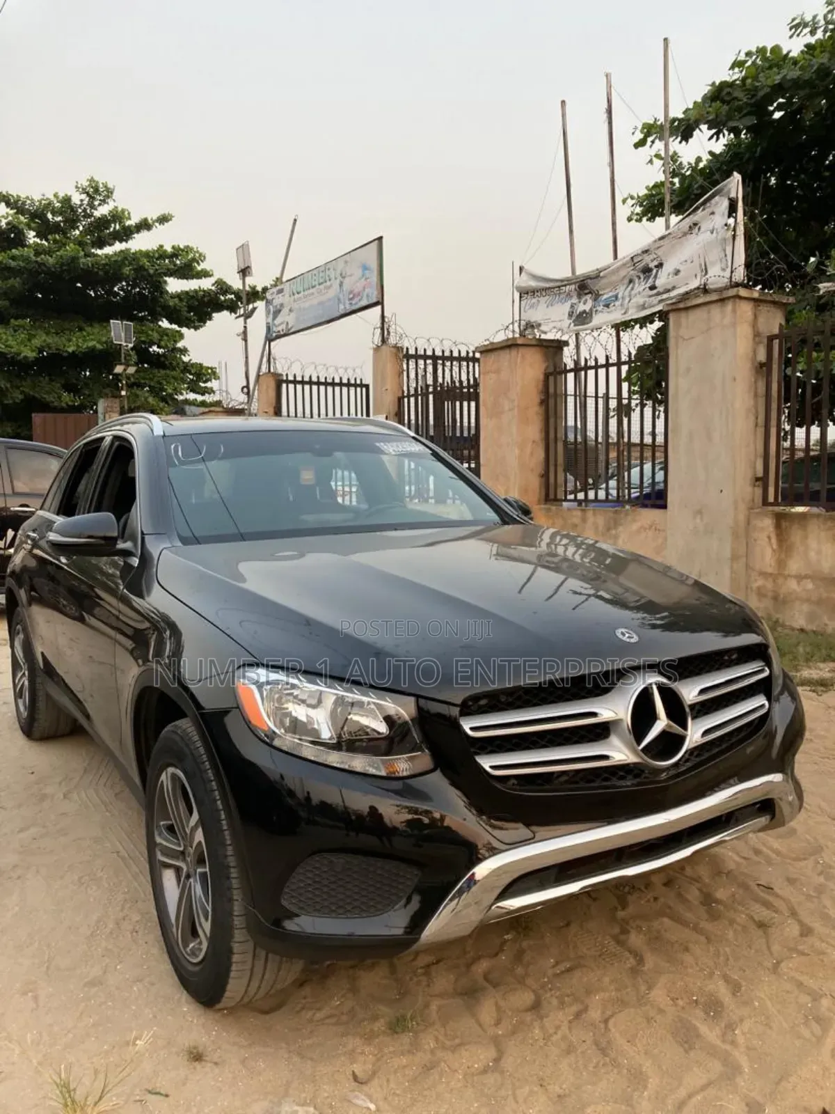Mercedes-Benz GLC-Class 2018 Black