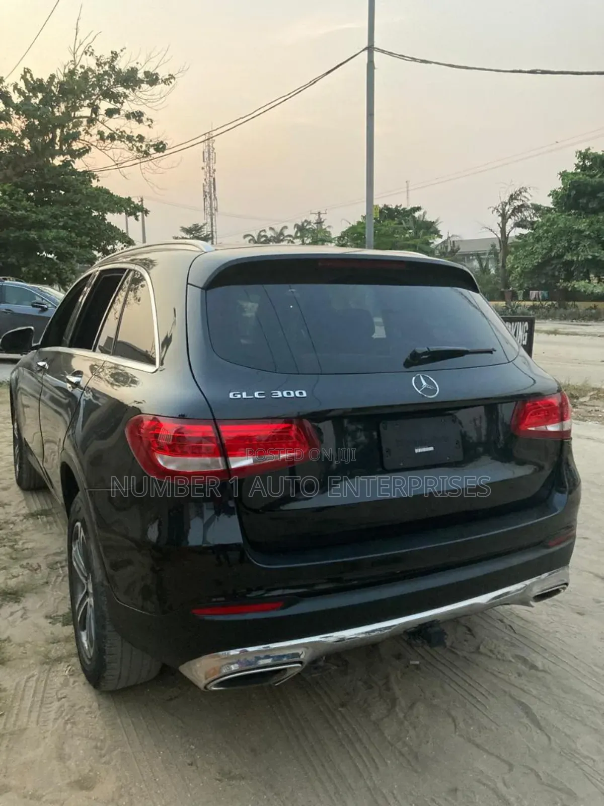 Mercedes-Benz GLC-Class 2018 Black