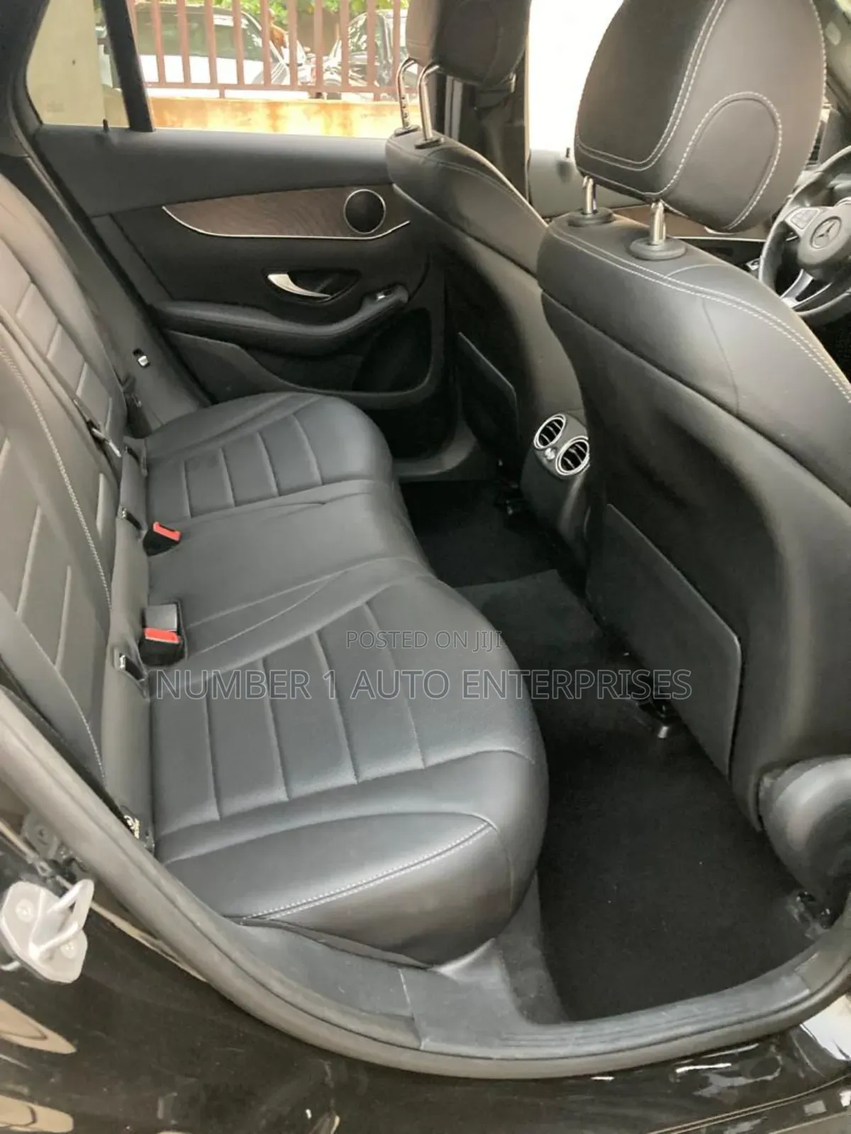 Mercedes-Benz GLC-Class 2018 Black