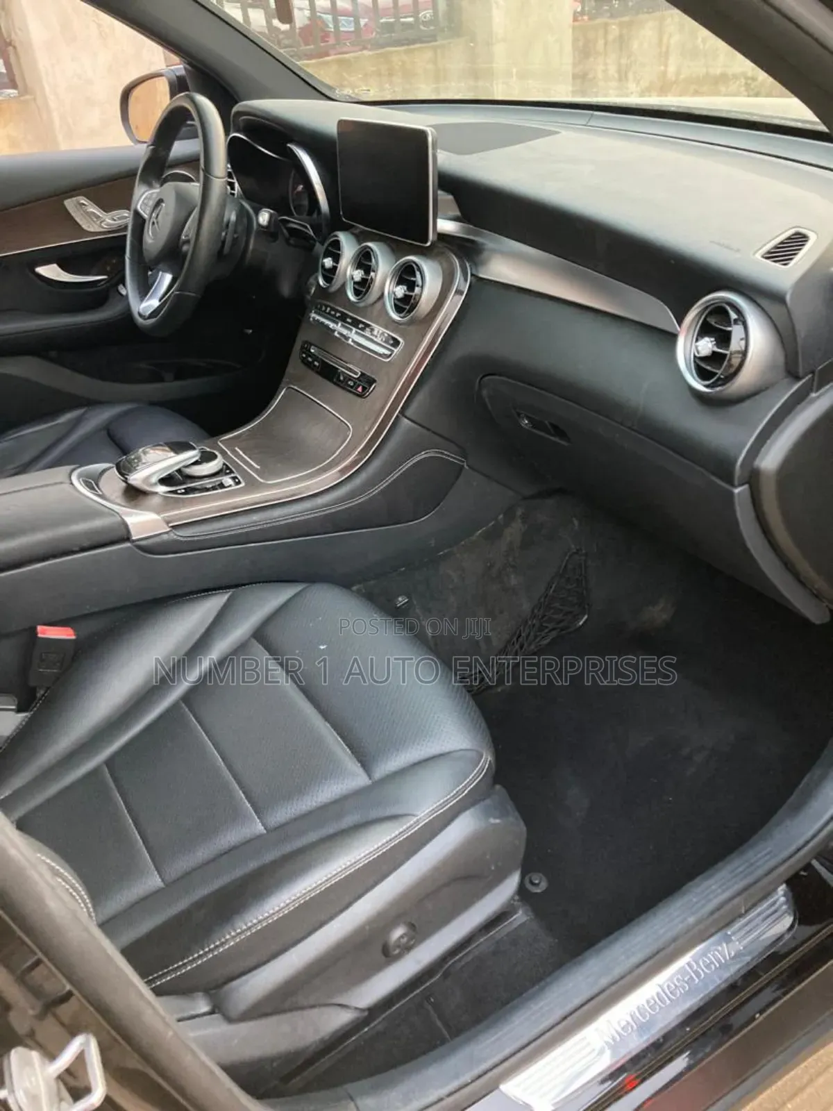 Mercedes-Benz GLC-Class 2018 Black