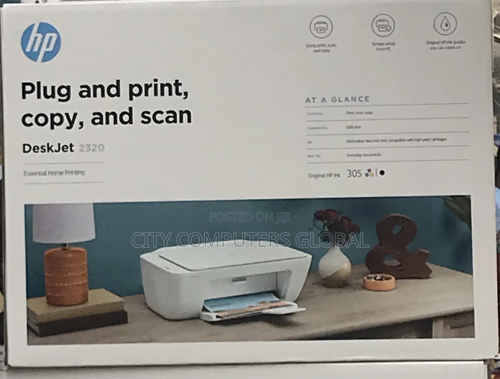 Deskjet Color 3 in 1 Printer