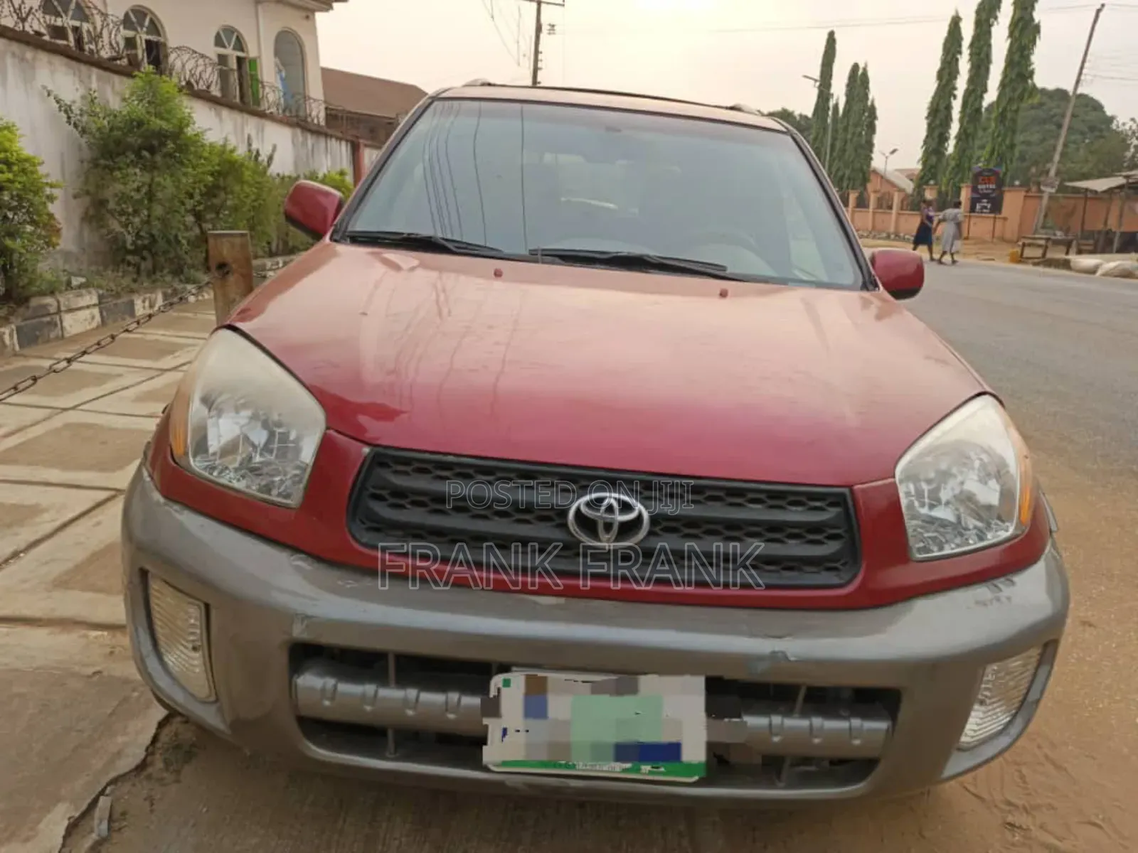 Toyota RAV4 Automatic 2003 Red