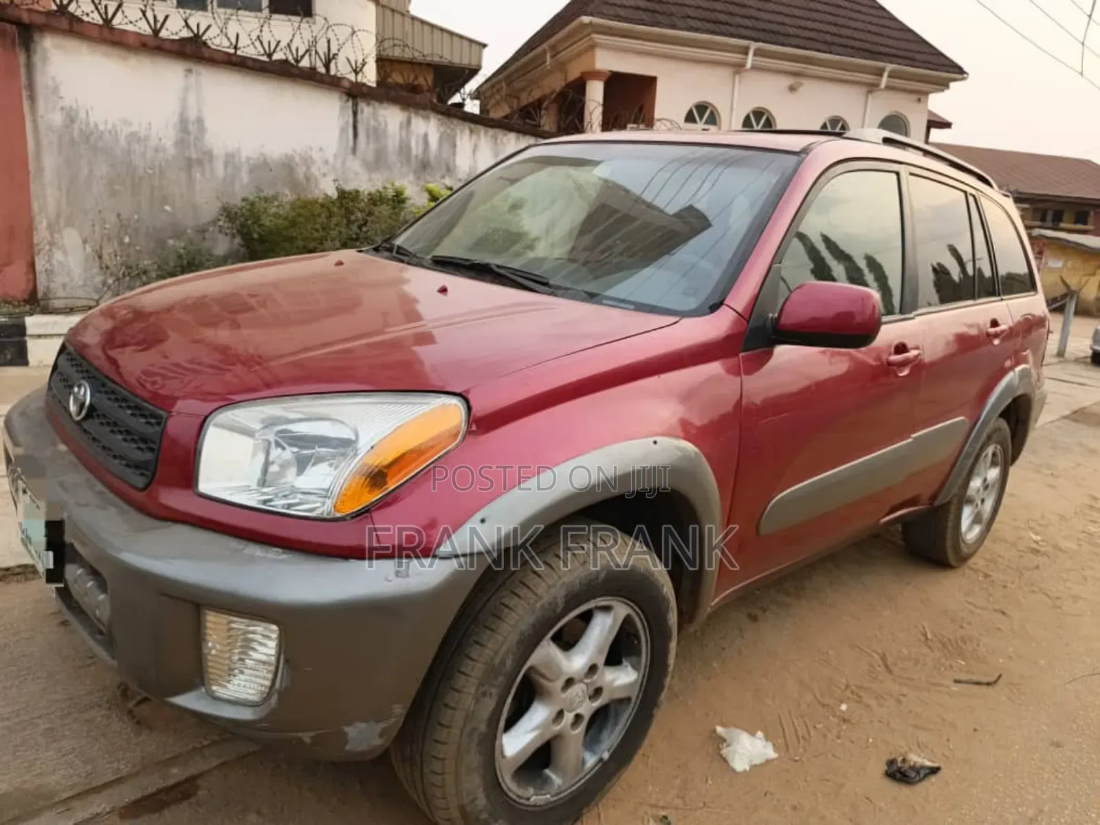Toyota RAV4 Automatic 2003 Red