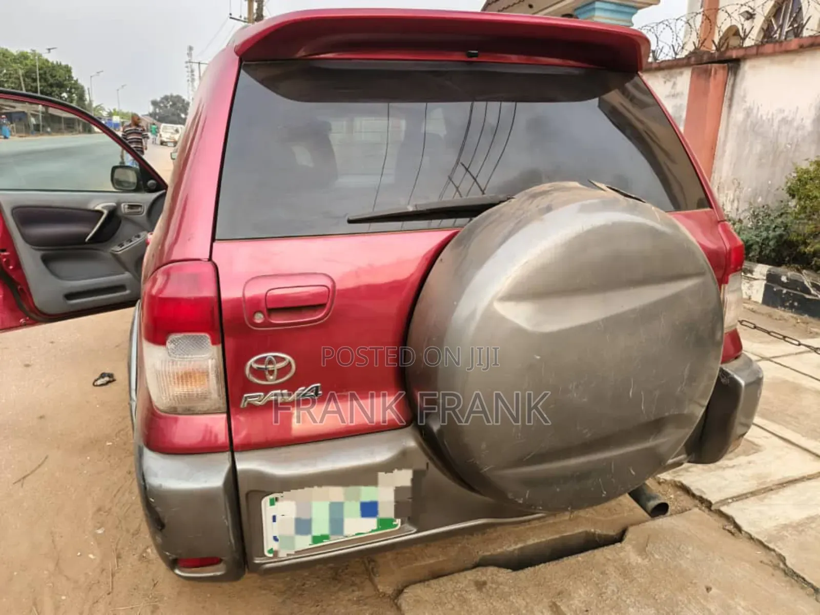 Toyota RAV4 Automatic 2003 Red