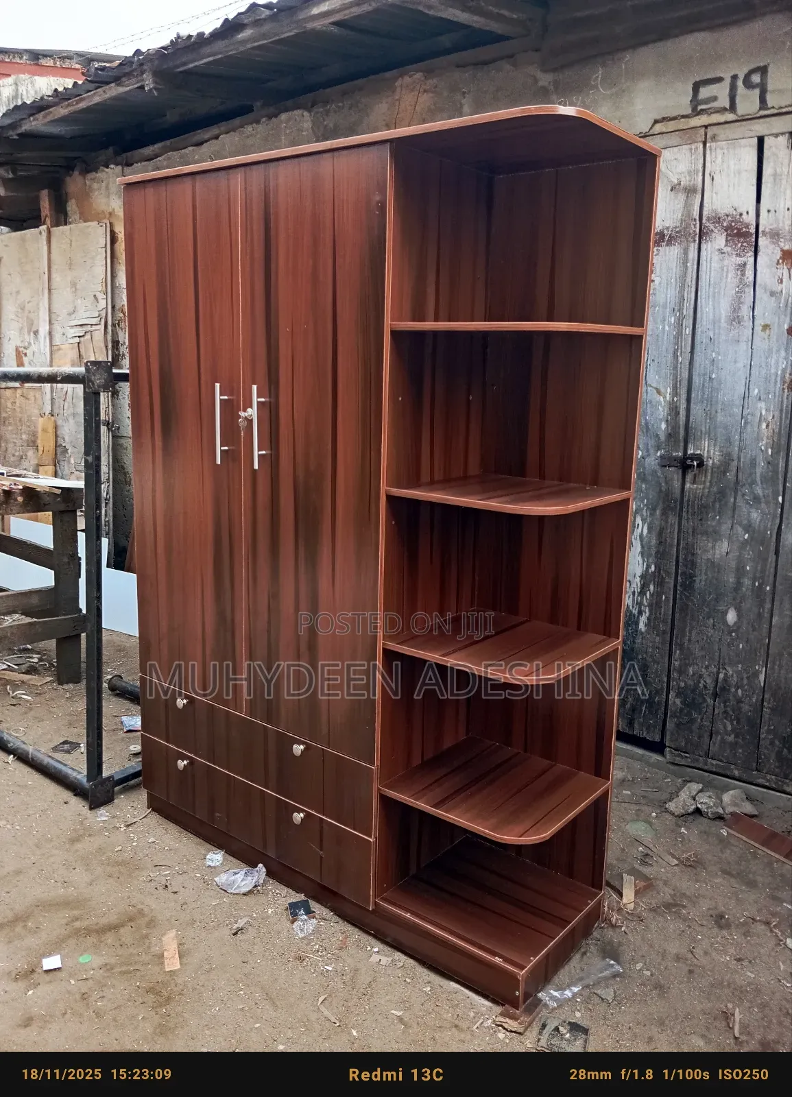 4.5 By6ft Wardrobe