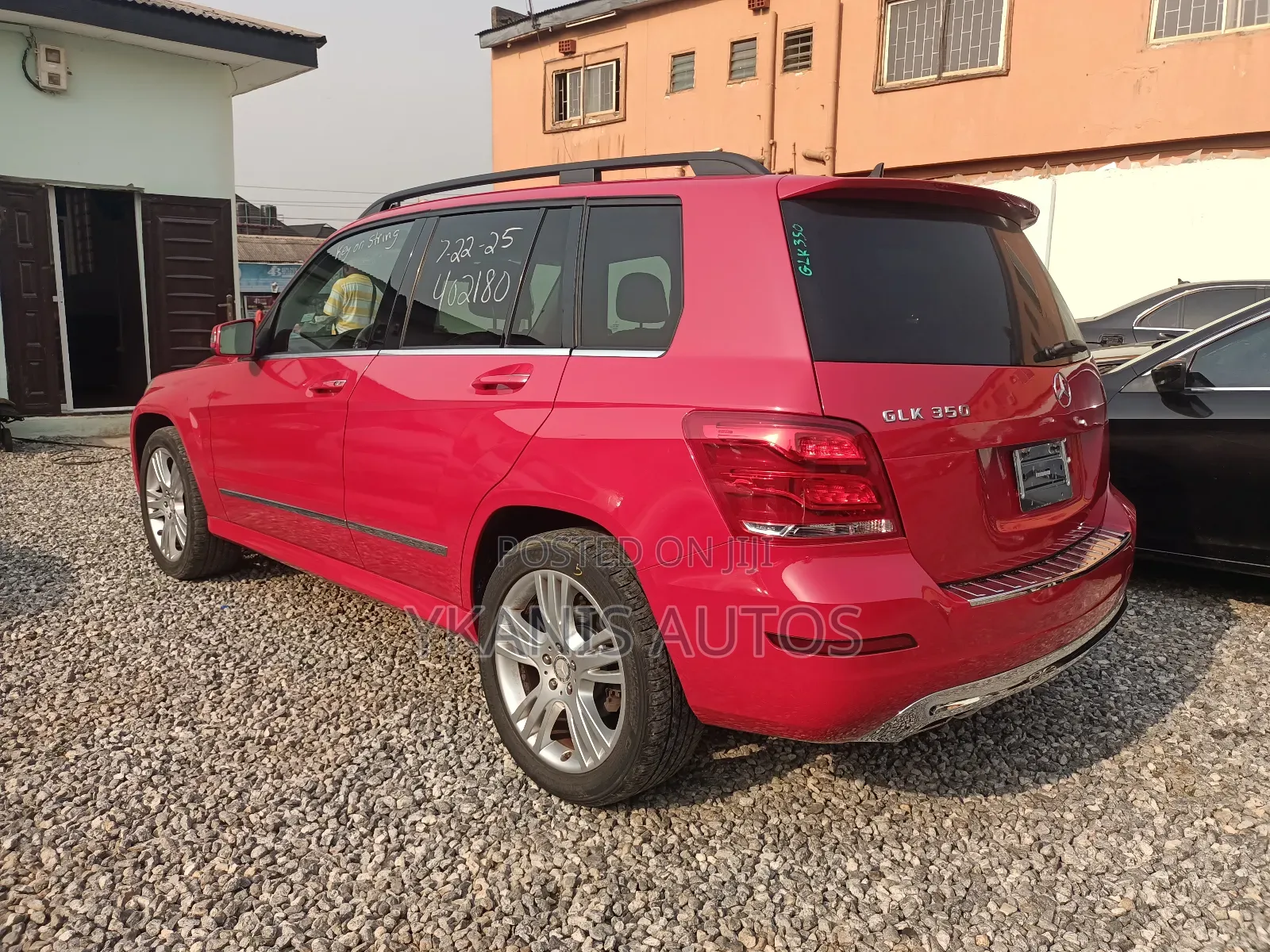 Mercedes-Benz GLK-Class Base GLK 350 4dr AWD 4MATIC (3.5L 6cyl 7A) 2015