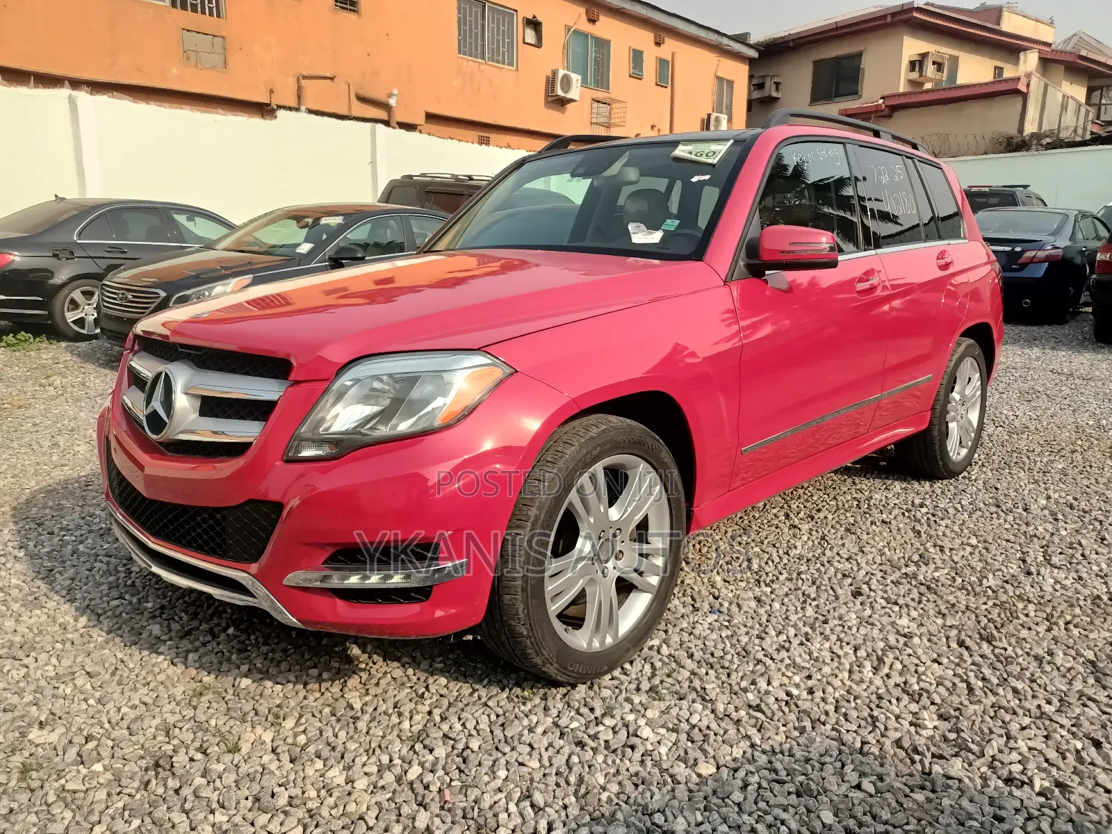 Mercedes-Benz GLK-Class Base GLK 350 4dr AWD 4MATIC (3.5L 6cyl 7A) 2015